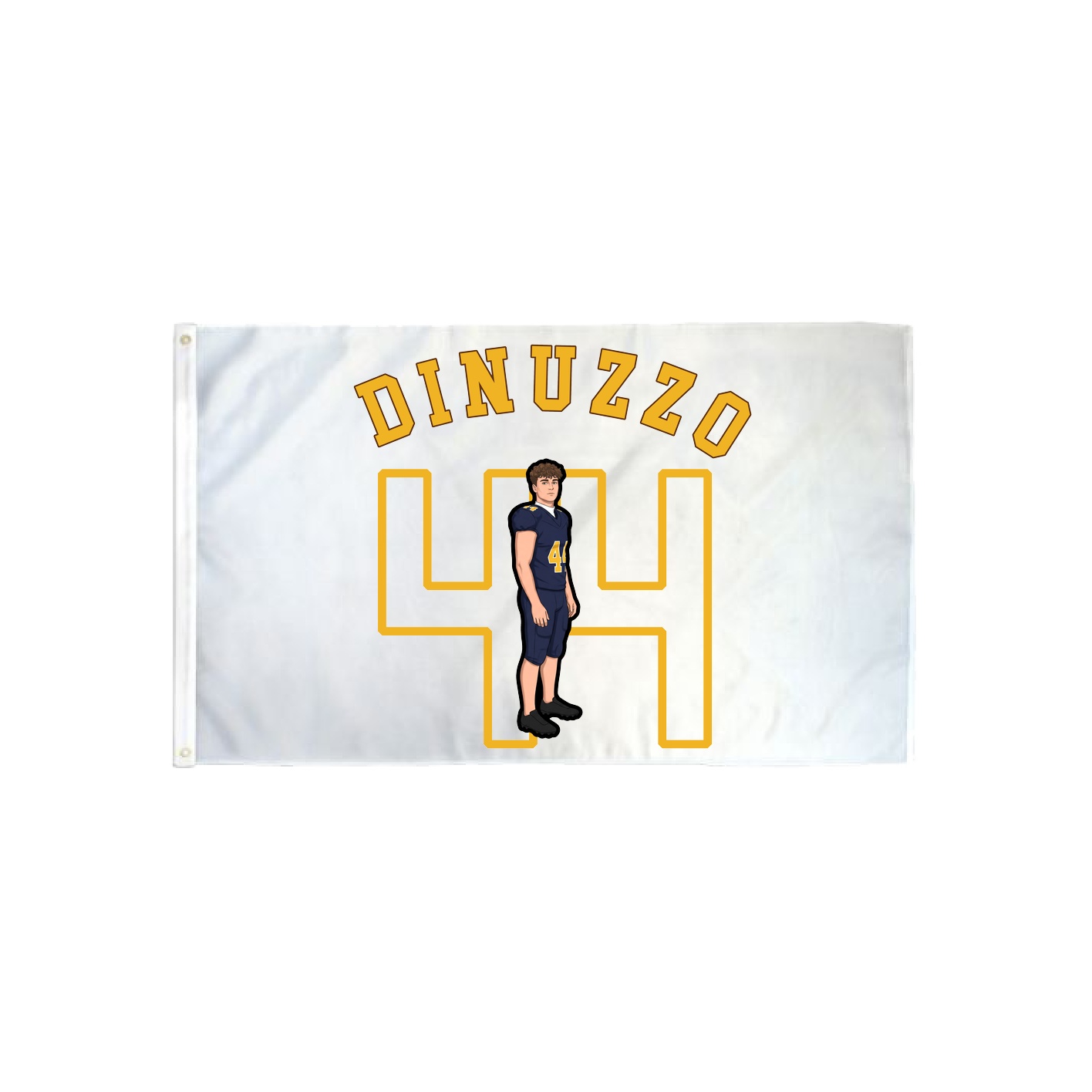 3x5 Flag — Shirsey Arch in Classic