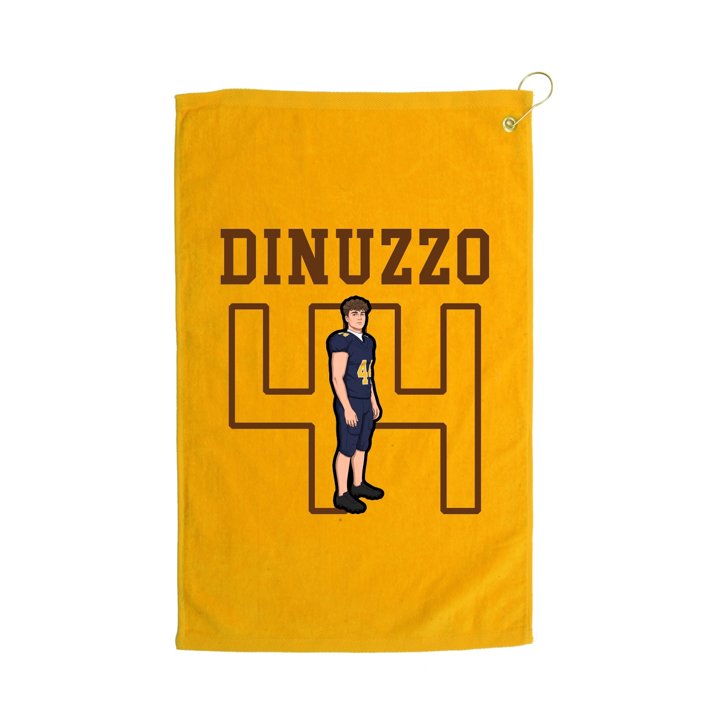 Golf Towel — Shirsey in Gold
