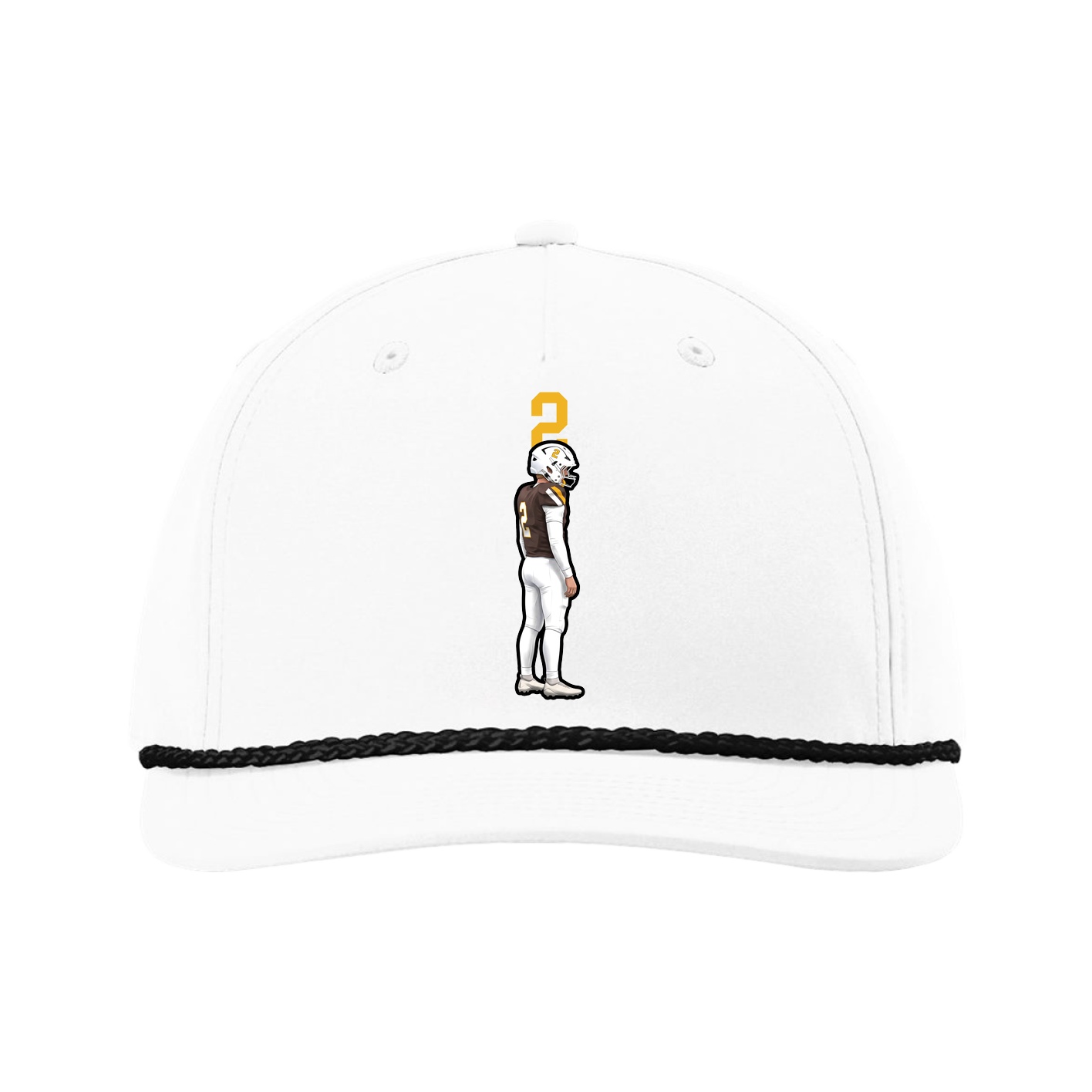 Five-Panel Classic Rope Cap