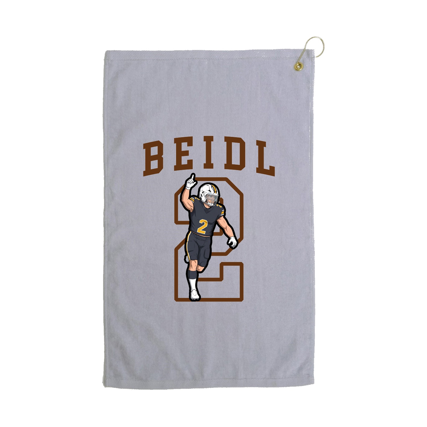 Golf Towel — Shirsey in Grey