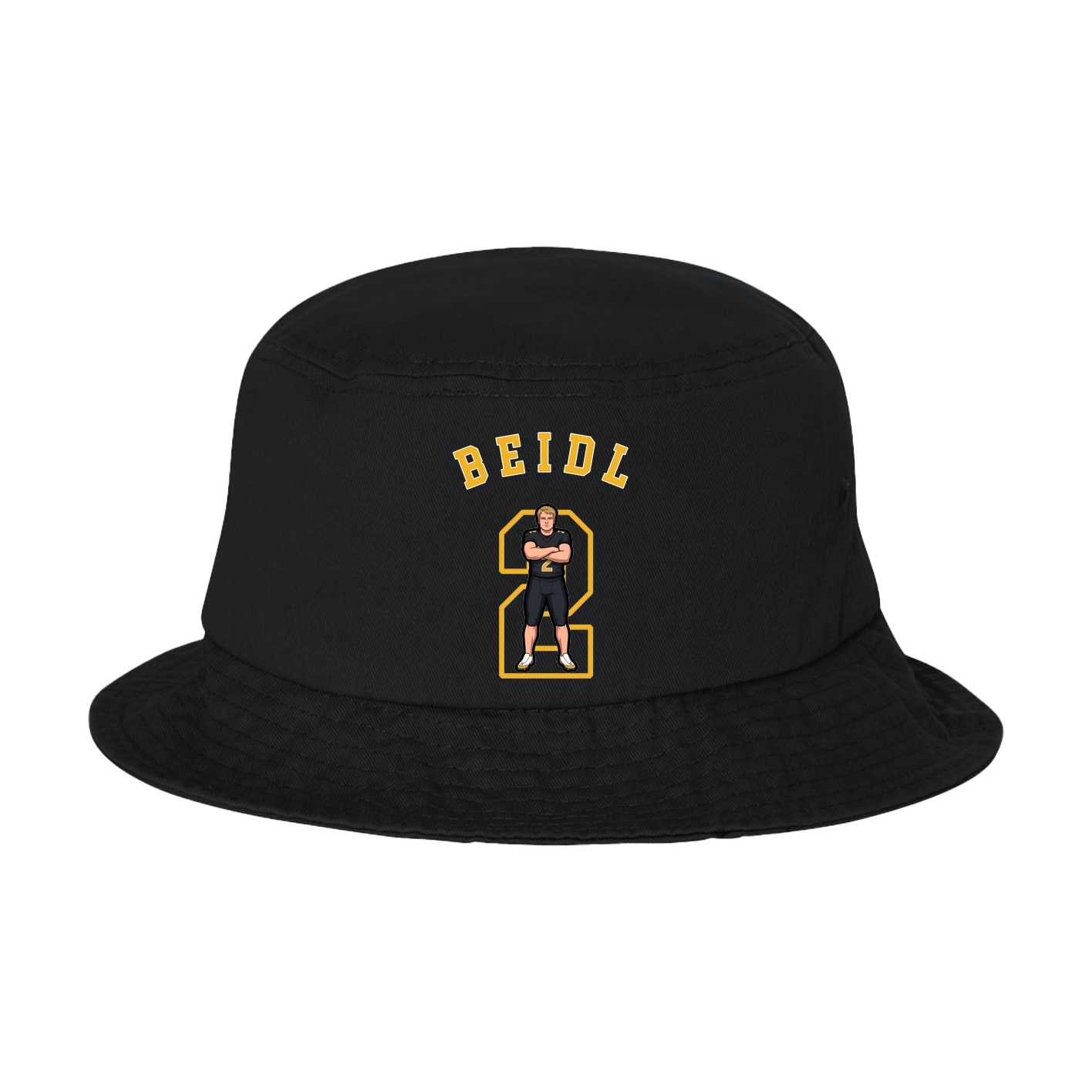 Bucket Cap — Shirsey Arch in Black