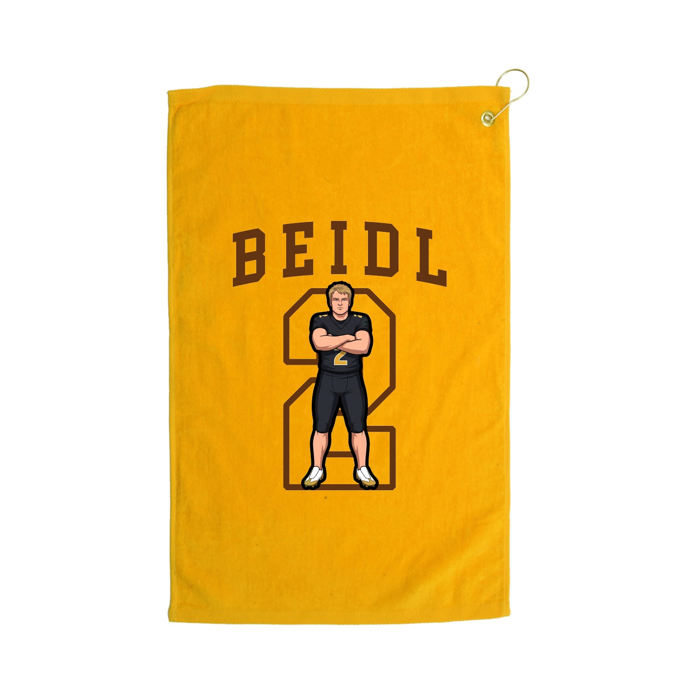 Terry Velour Golf Towel