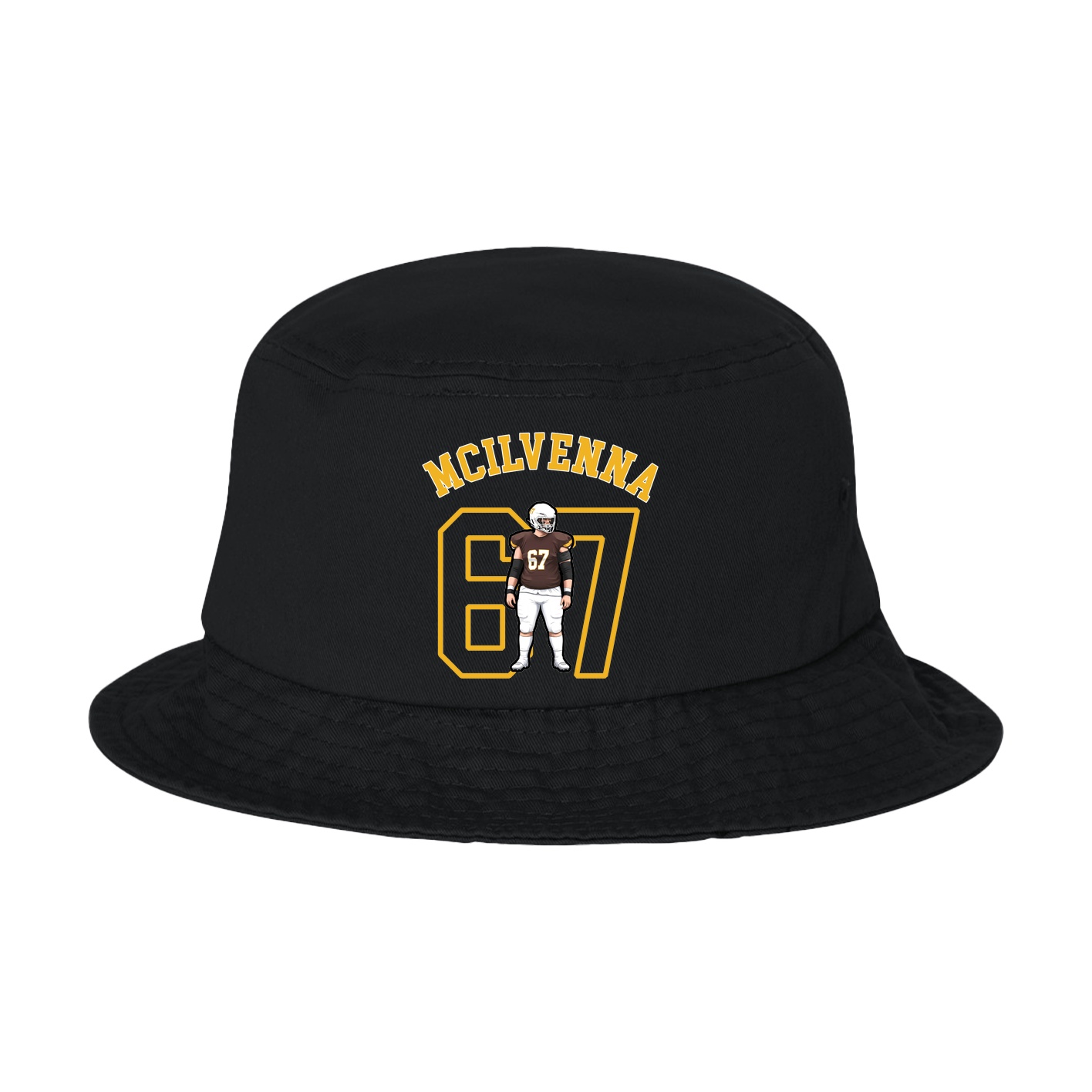 Bucket Cap — Shirsey Arch in Black