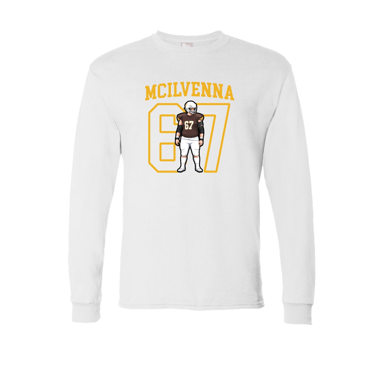 Long Sleeve Tee — Shirsey in White
