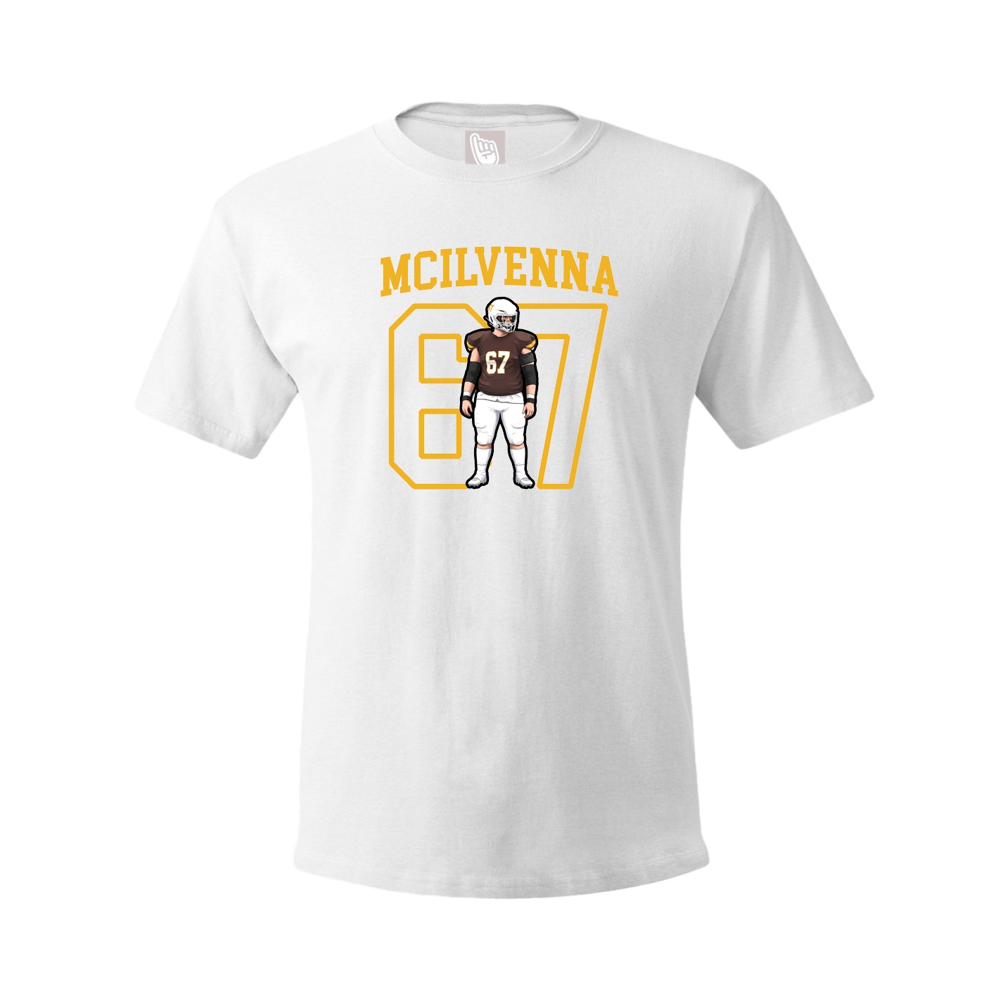 Youth Tee — Shirsey in White