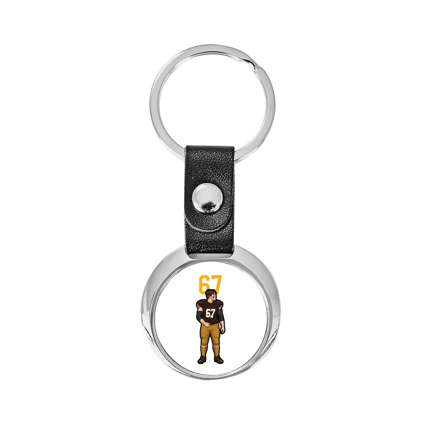 Key Chain — Number Top in Classic