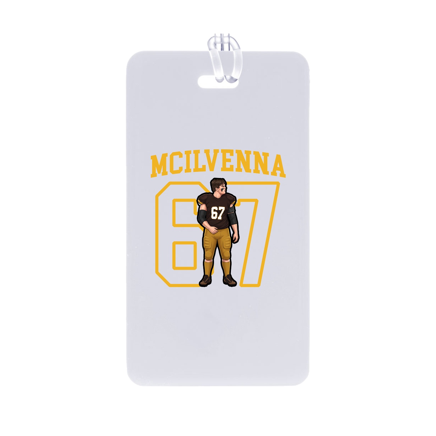 Bag Tag — Shirsey in Classic