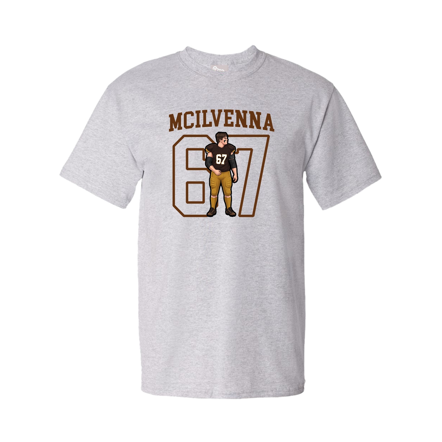 Youth Tee — Shirsey in Grey