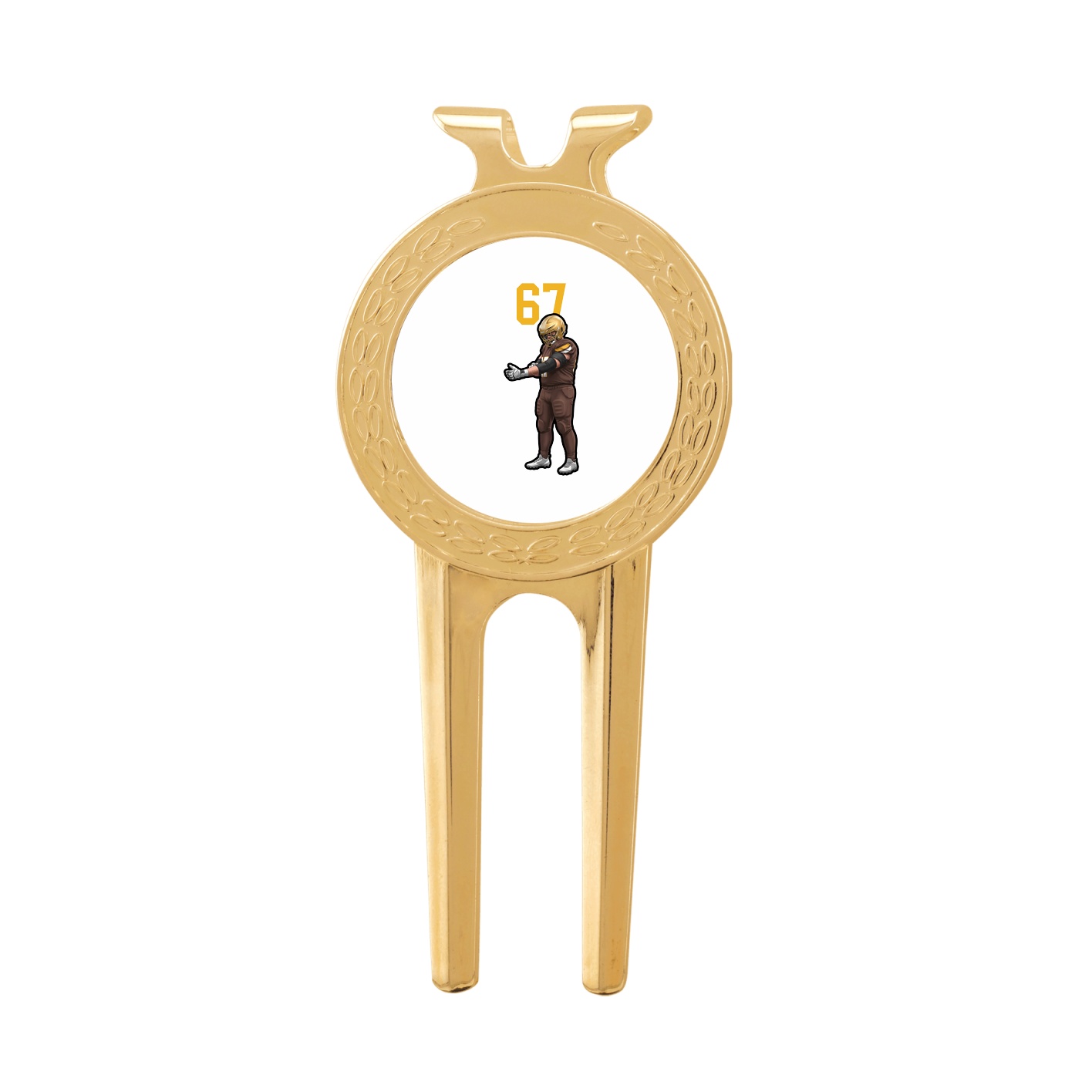 Divot Tool with Ball Marker — Number Top in Classic