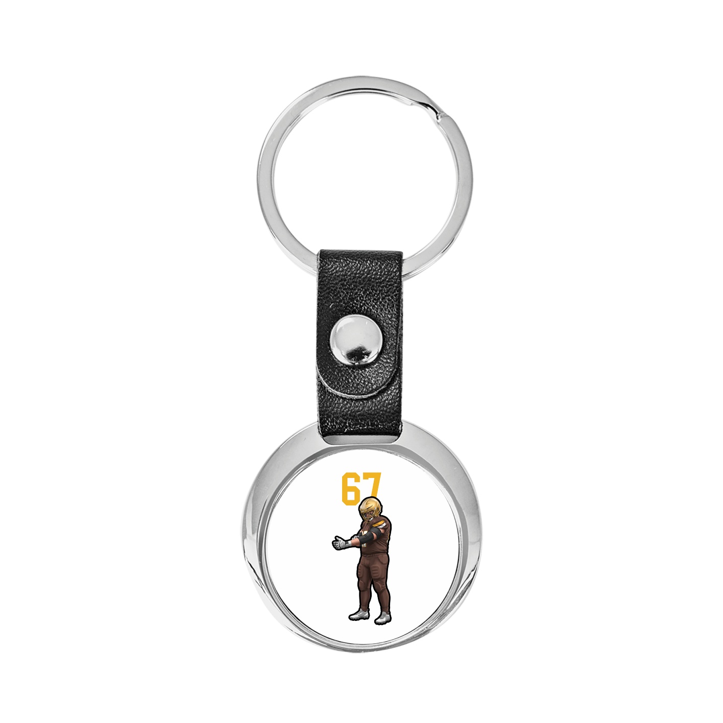 Key Chain — Number Top in Classic