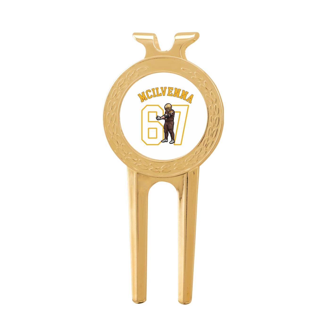 Divot Tool with Ball Marker — Shirsey Arch in Classic