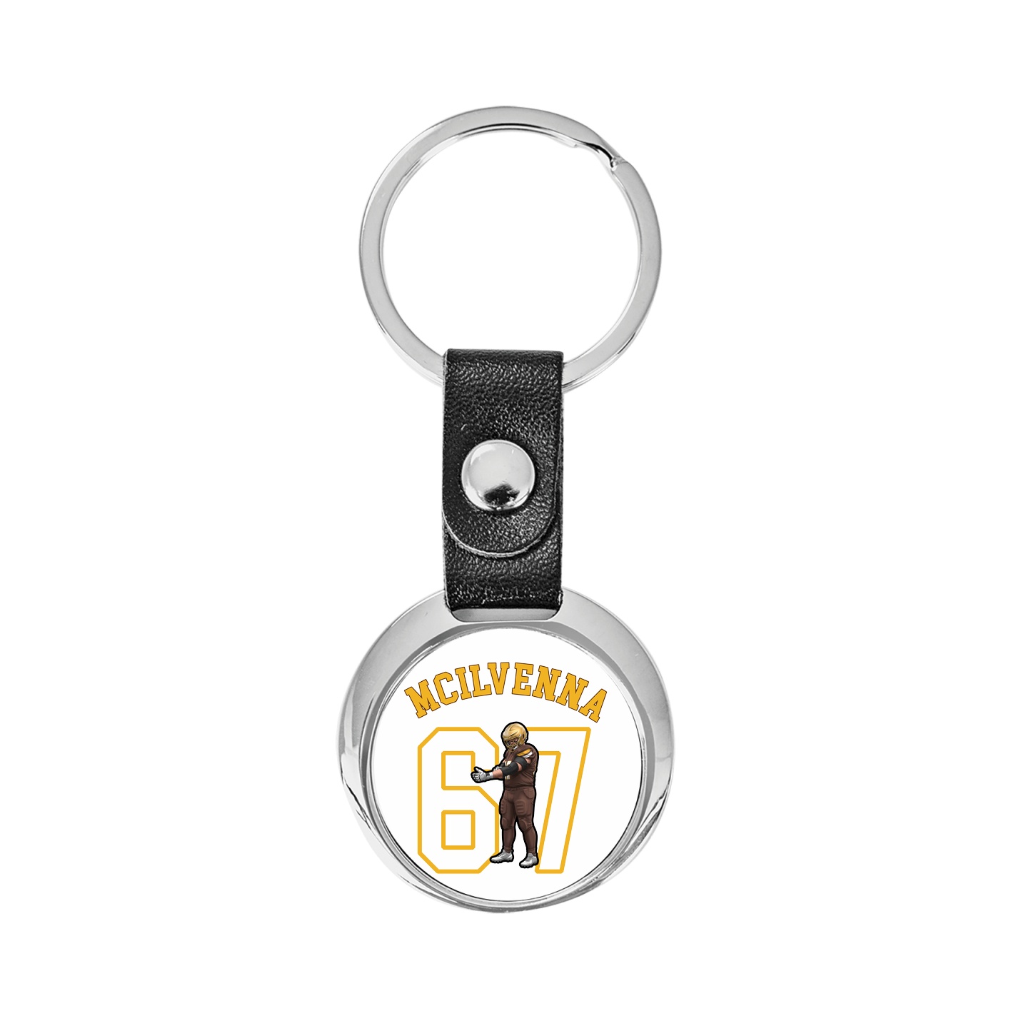 Key Chain — Shirsey Arch in Classic