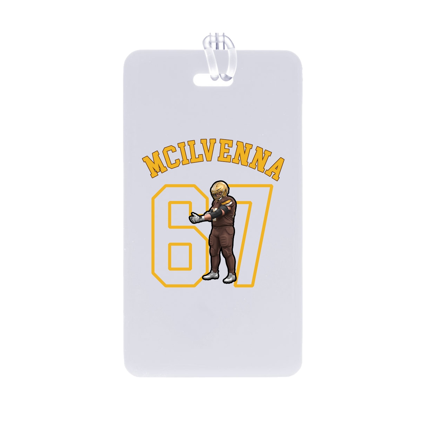 Bag Tag — Shirsey Arch in Classic
