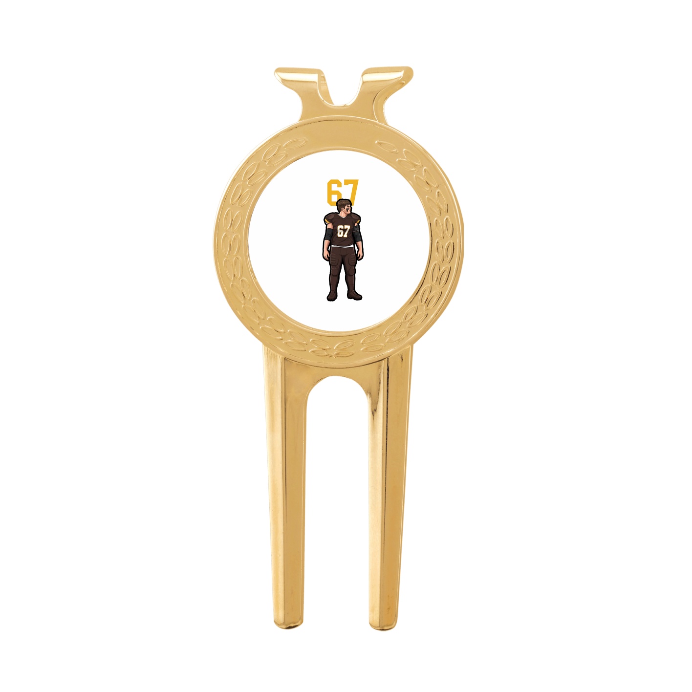 Divot Tool with Ball Marker — Number Top in Classic