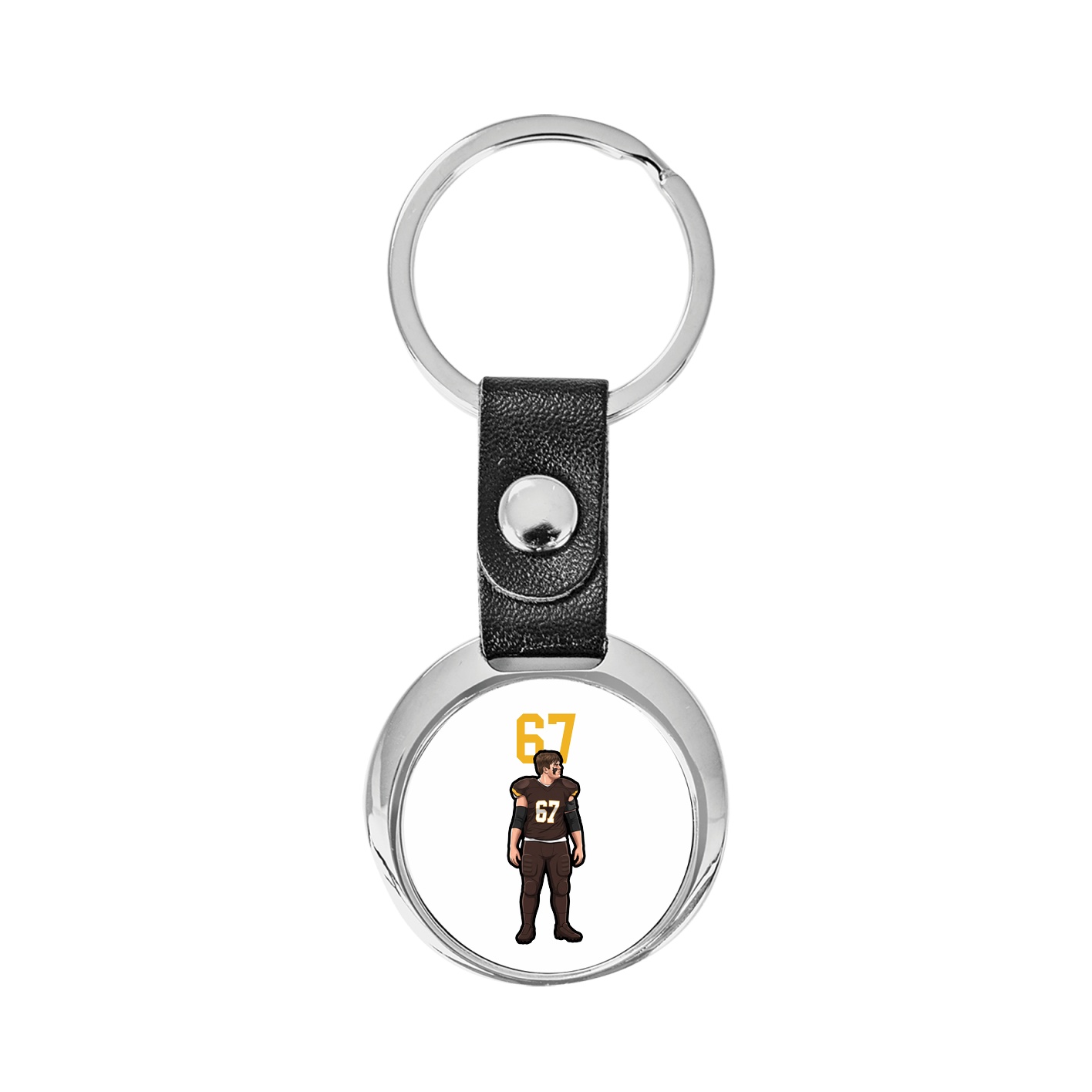 Key Chain — Number Top in Classic