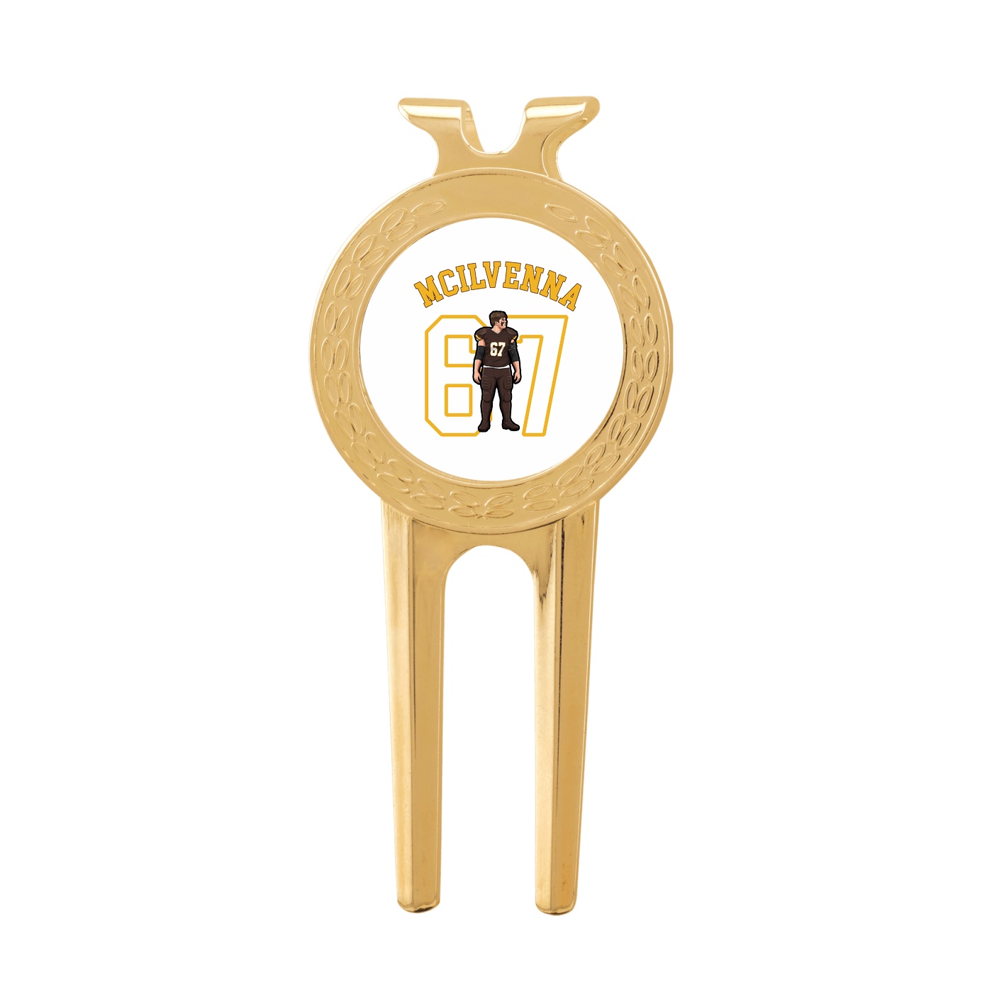 Divot Tool with Ball Marker — Shirsey Arch in Classic