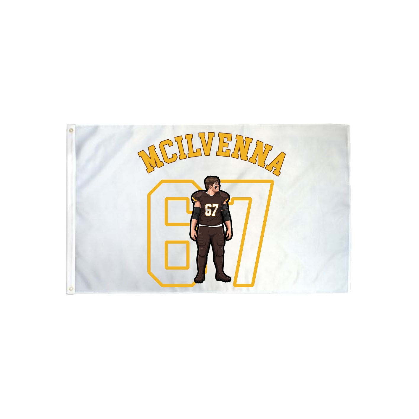 3x5 Flag — Shirsey Arch in Classic