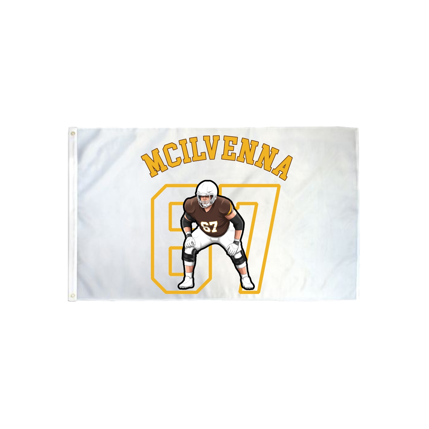 3x5 Flag — Shirsey Arch in Classic