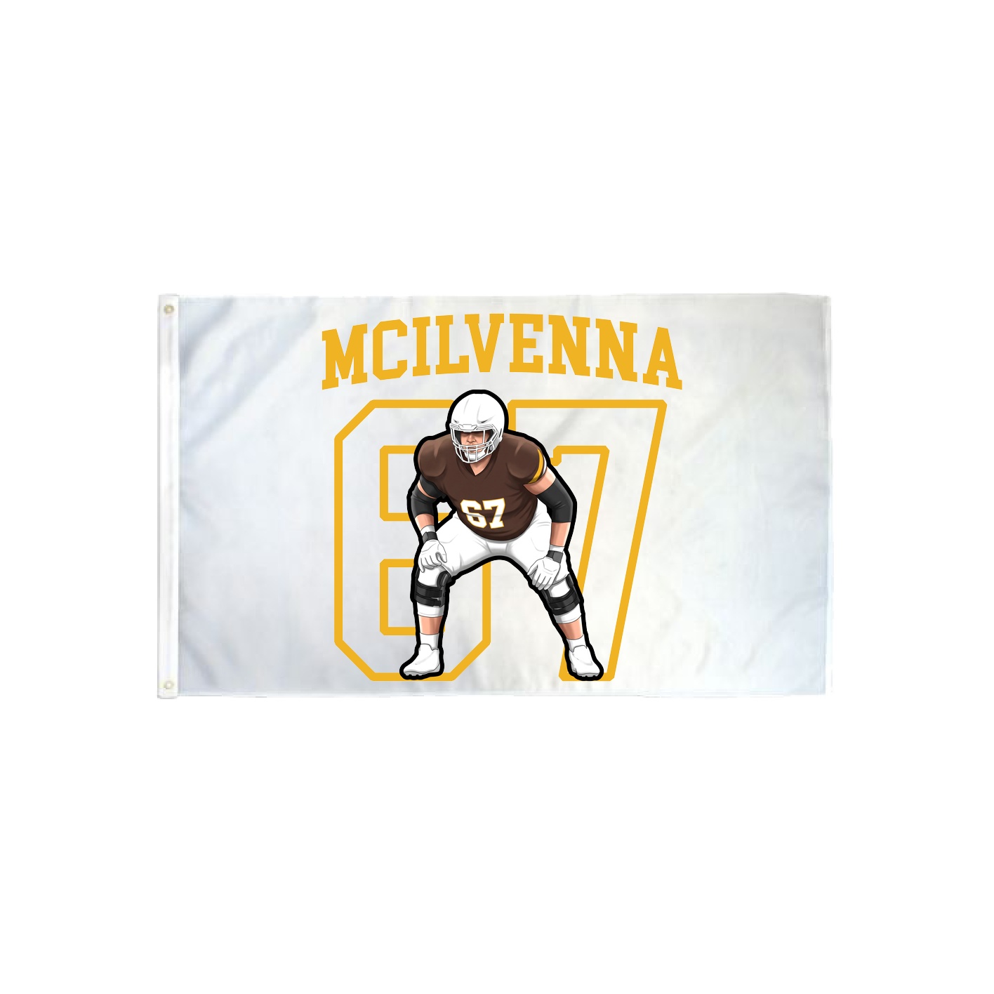 3x5 Flag — Shirsey in Classic