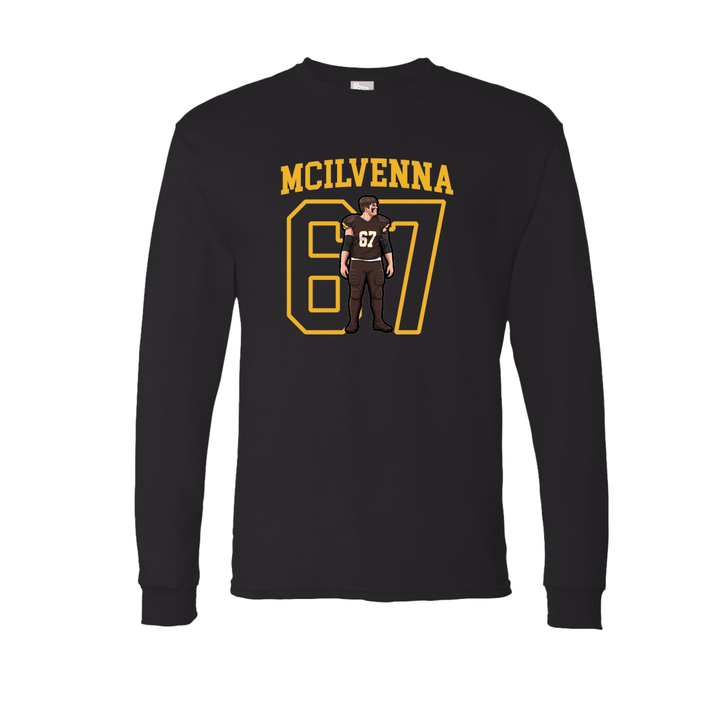 Long Sleeve Tee — Shirsey in Black