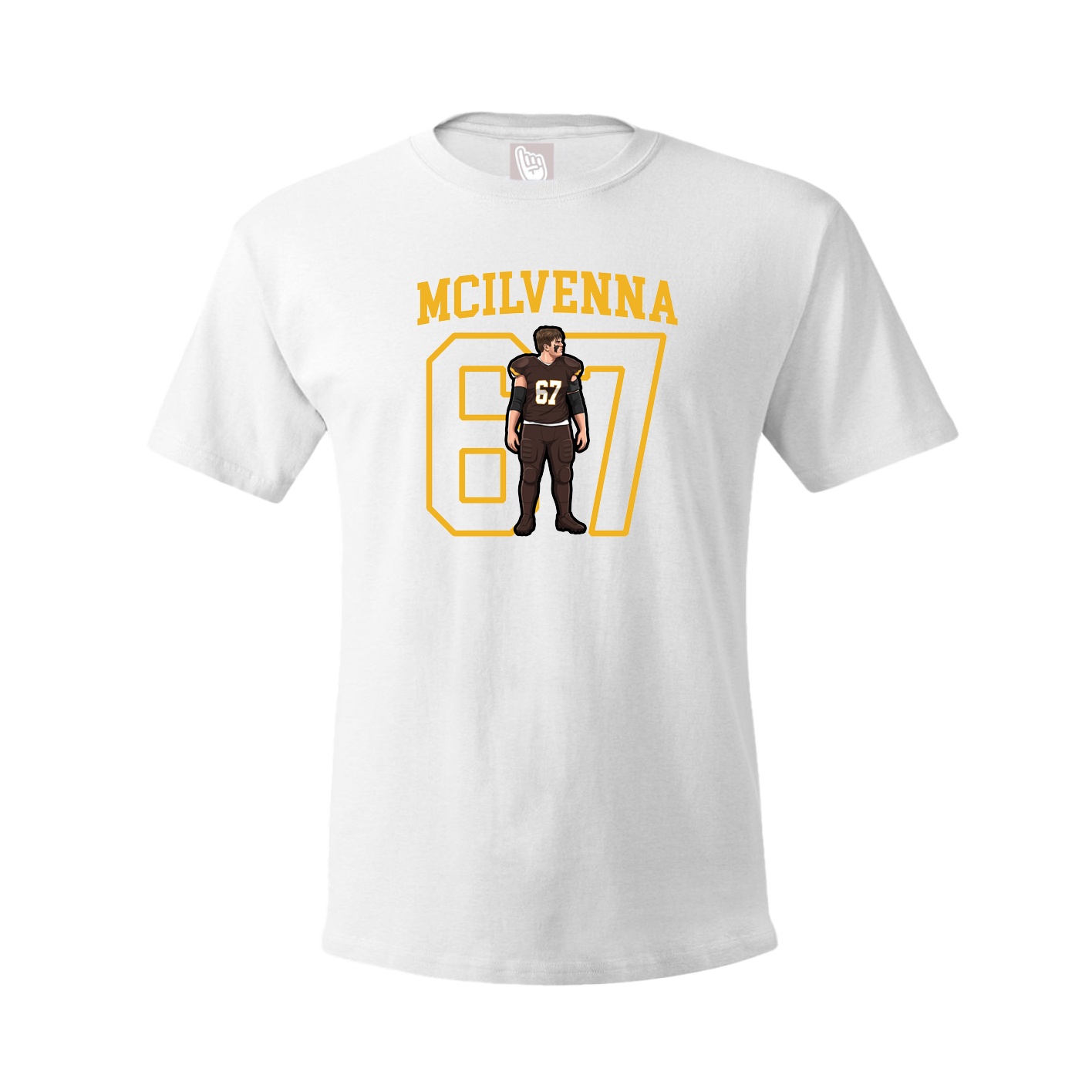 Youth Tee — Shirsey in White