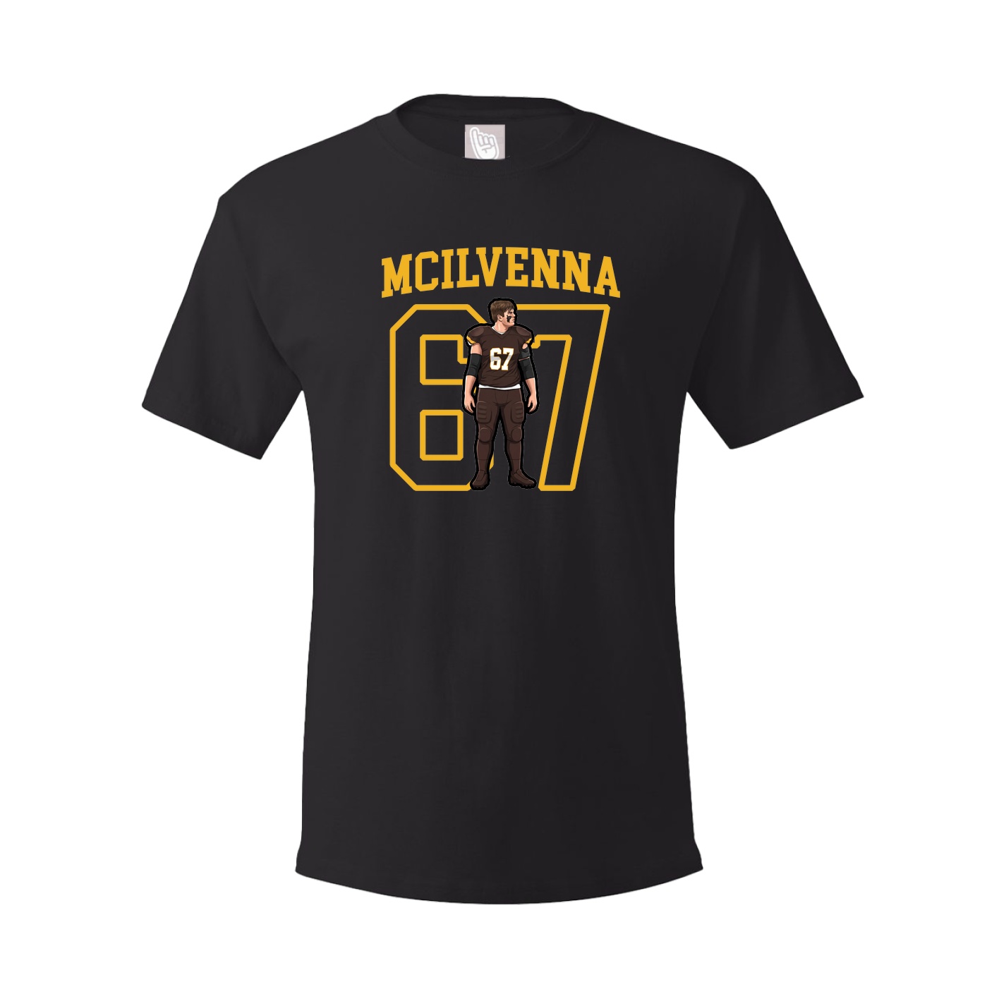 Youth Tee — Shirsey in Black