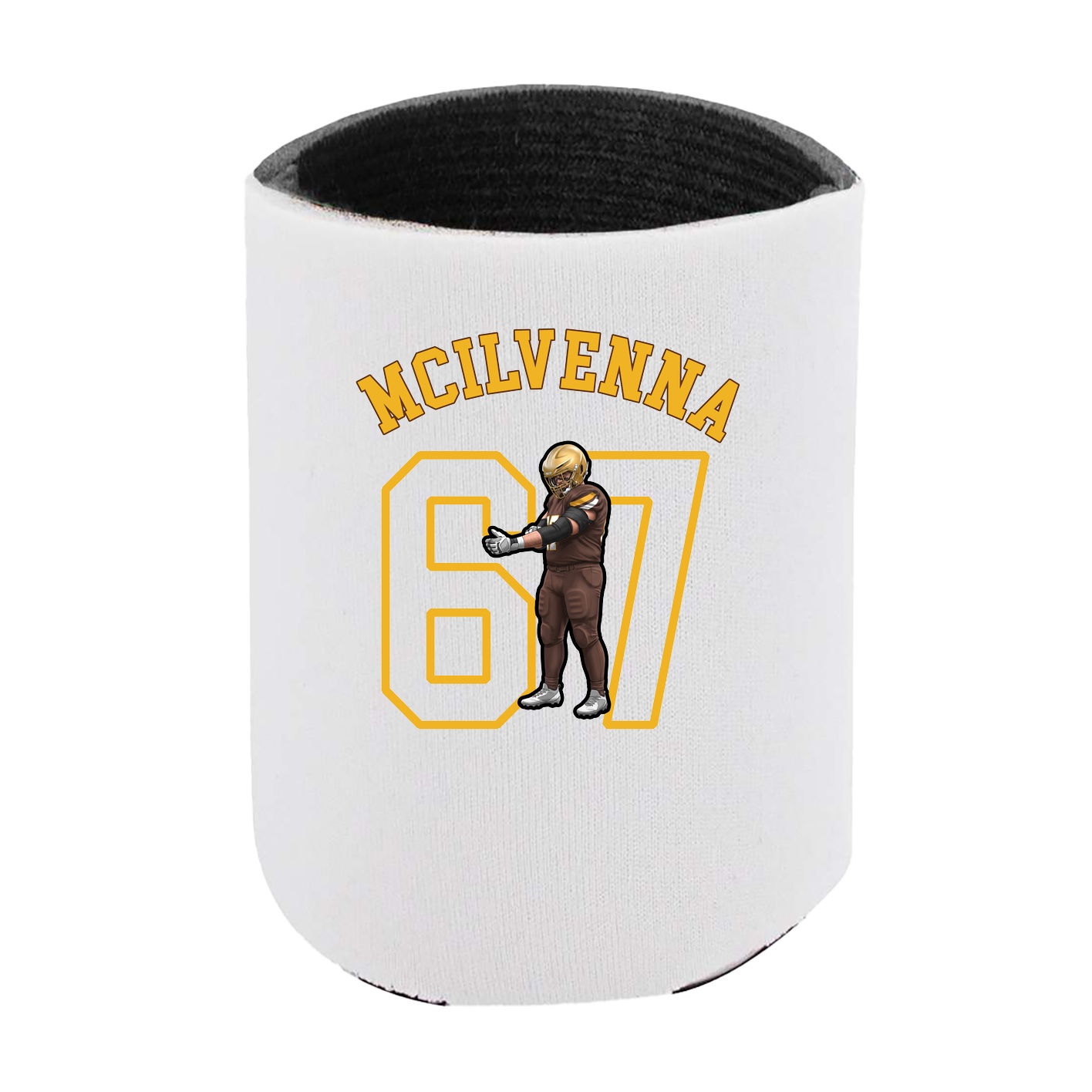 Can Holder — Shirsey Arch in White