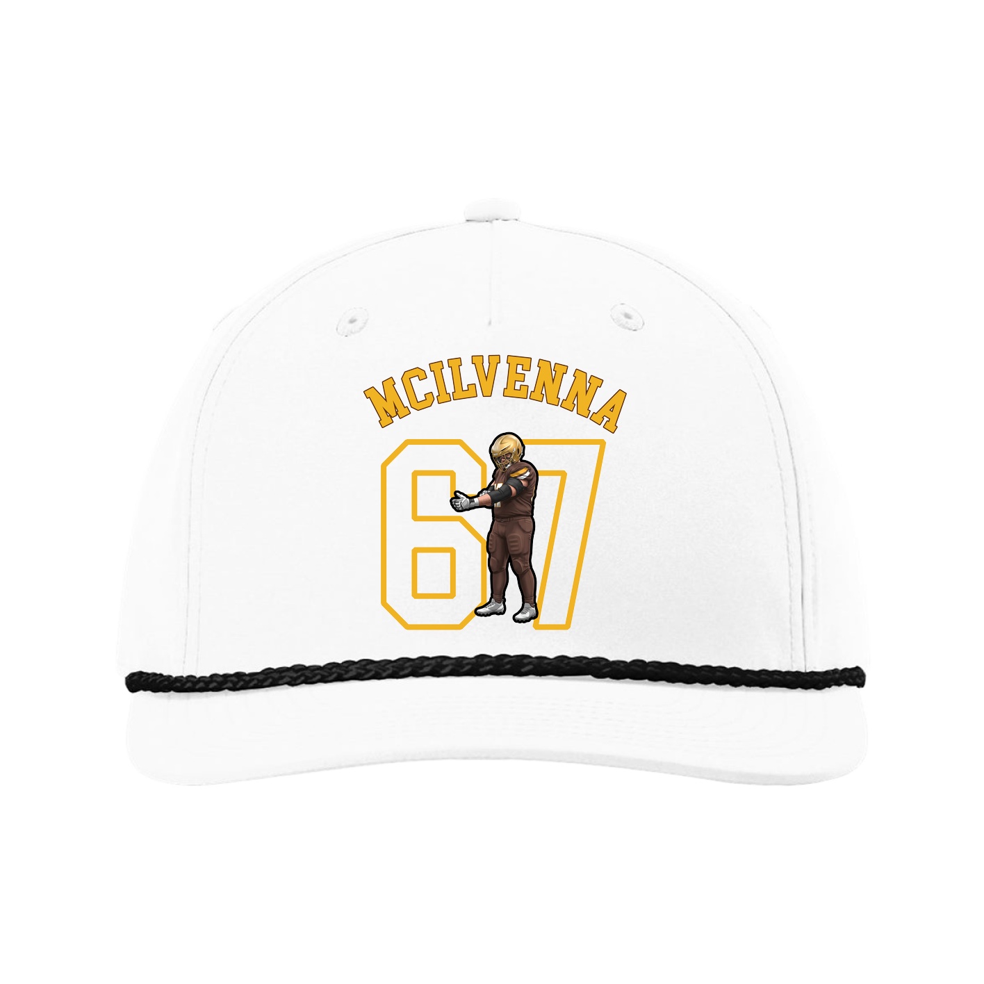 Five-Panel Classic Rope Cap