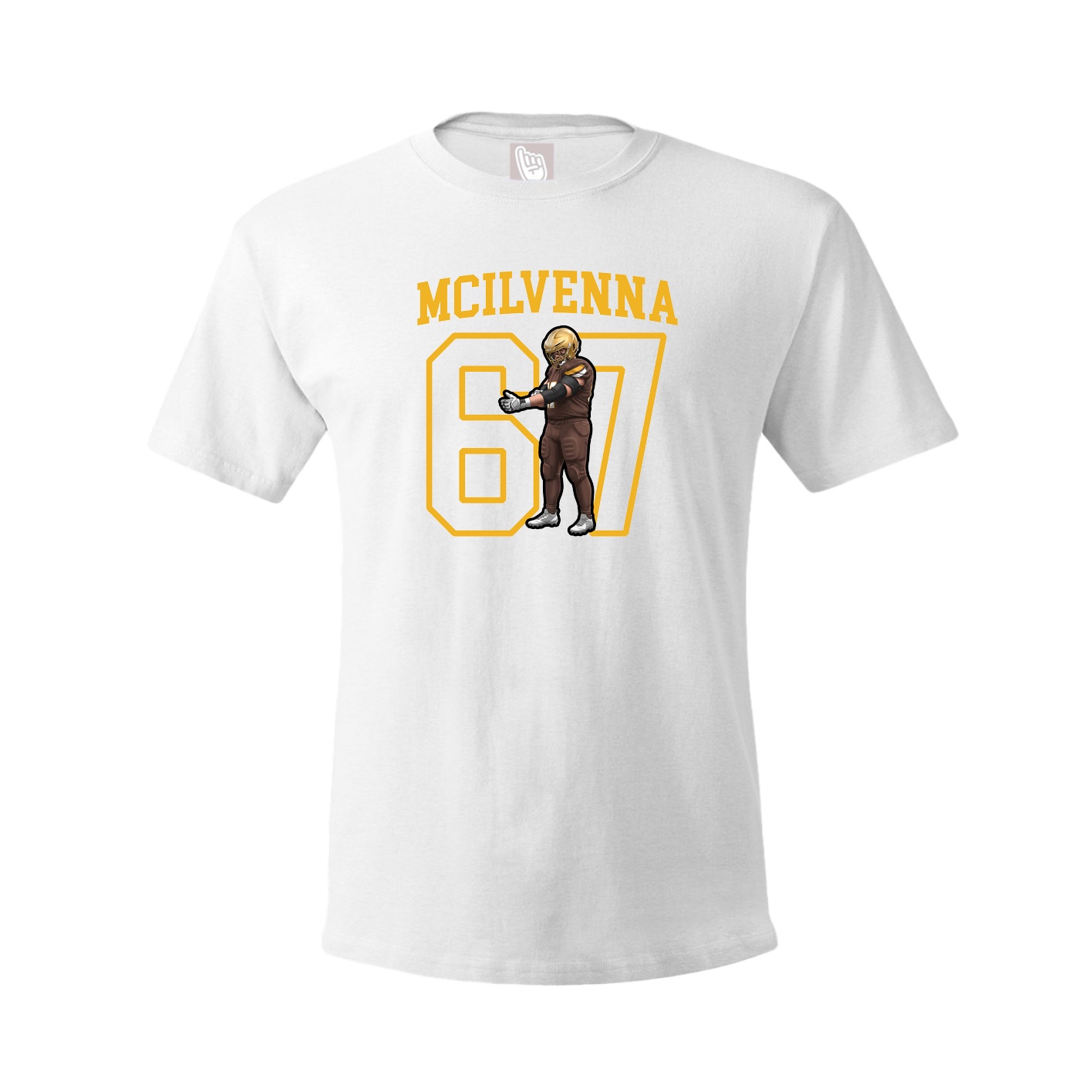Tee — Shirsey in White