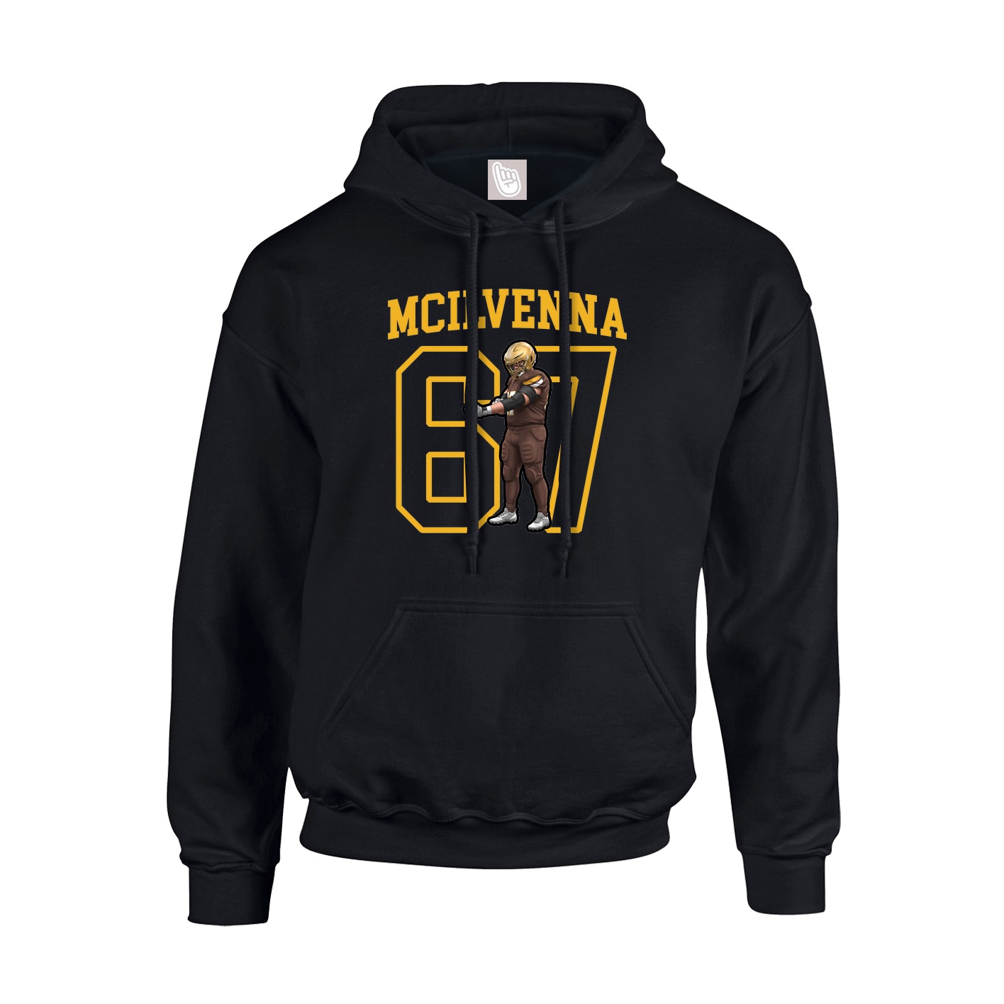 Youth Hoodie — Shirsey in Black