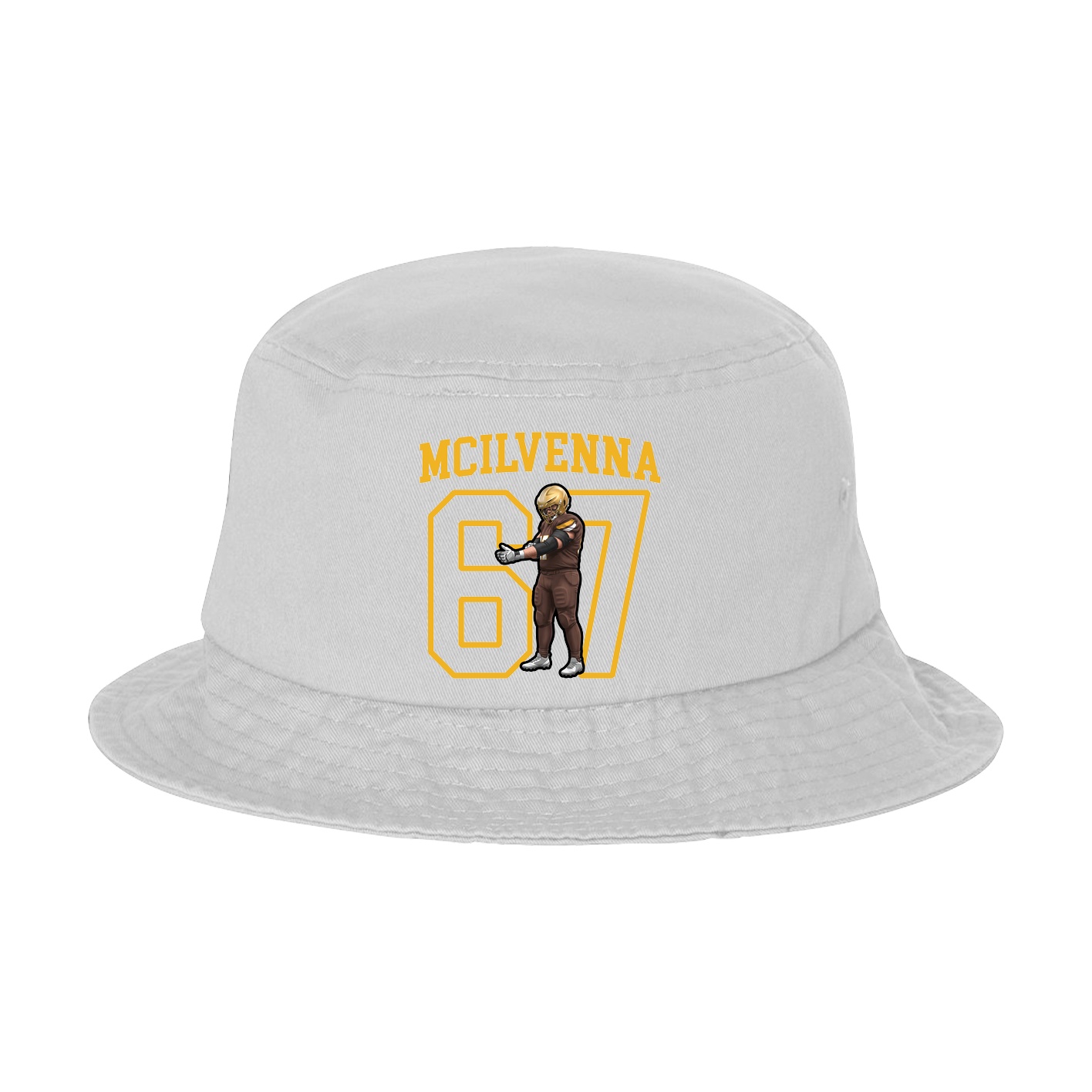 Bucket Cap — Shirsey in White