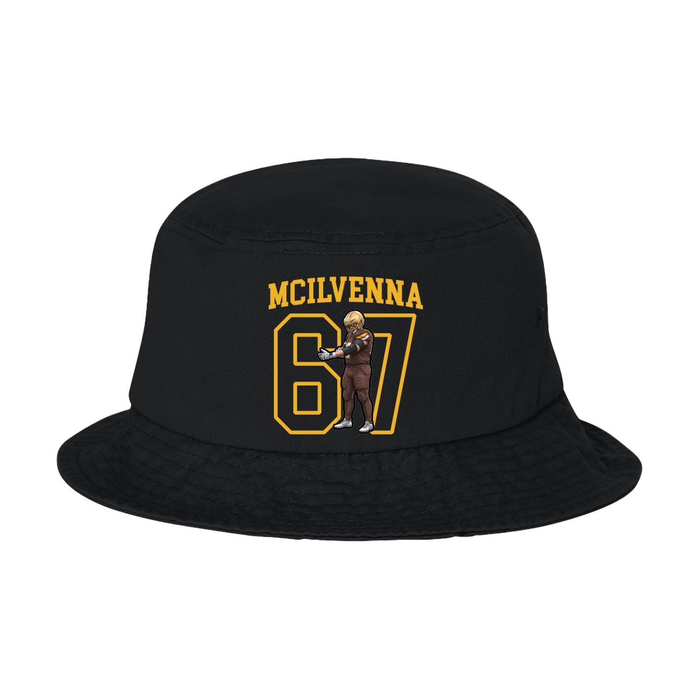 Bucket Cap