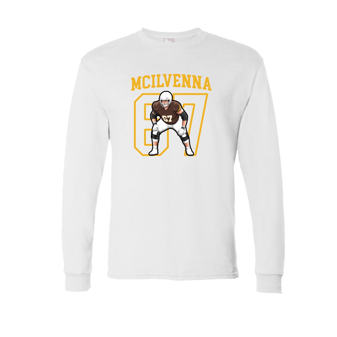 NIL Club Long Sleeve Tee