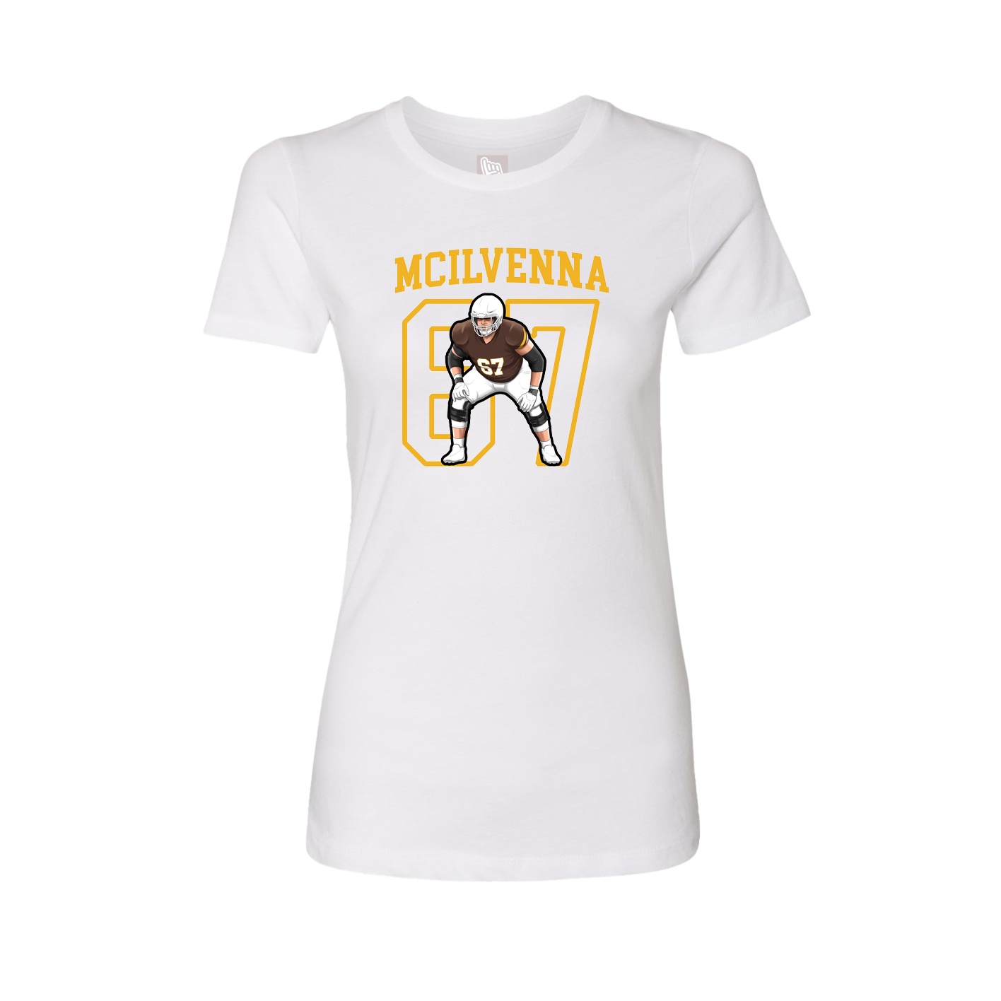 Womens Tee — Shirsey in White