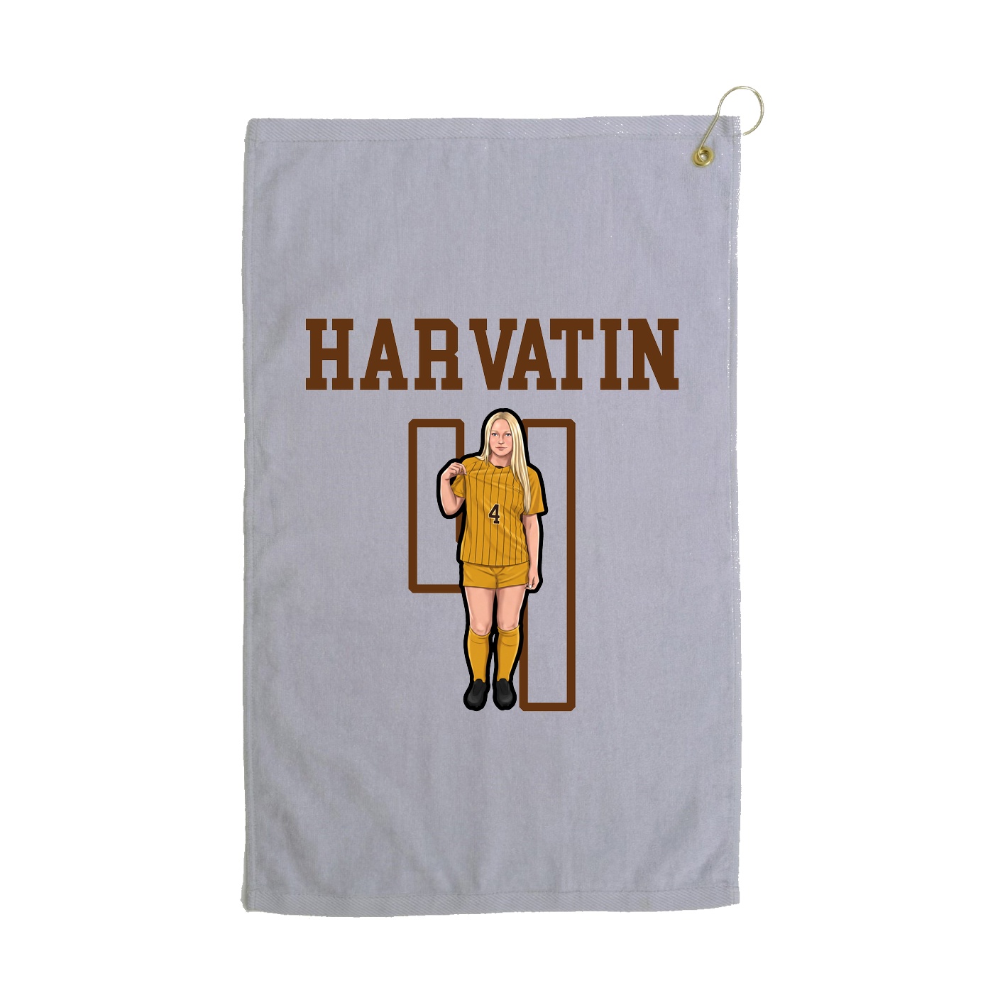 Golf Towel — Shirsey in Grey