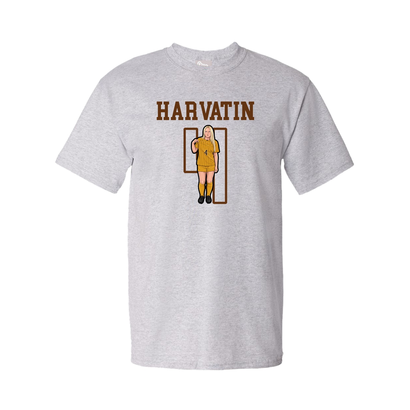 Youth Tee — Shirsey in Grey
