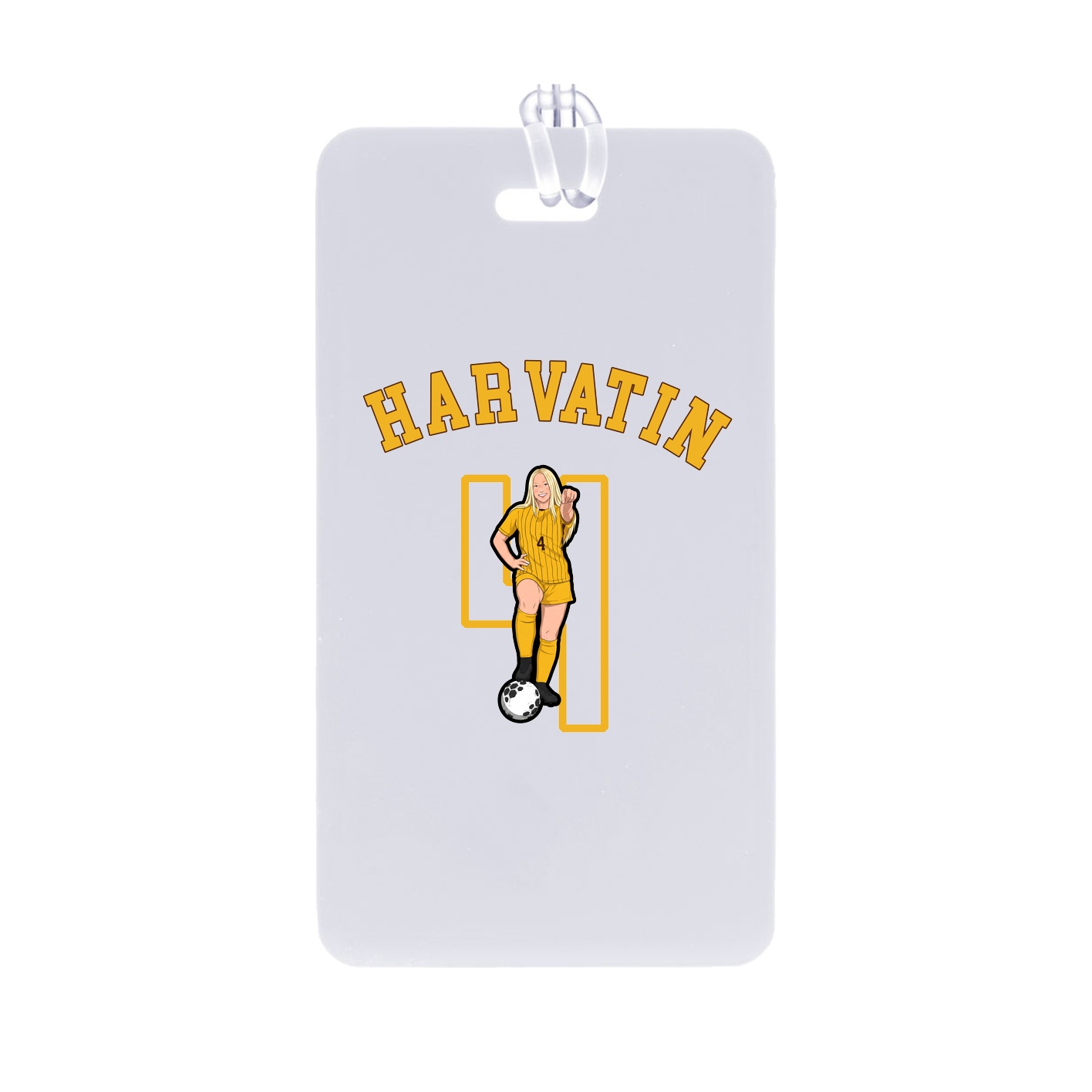 Bag Tag — Shirsey Arch in Classic
