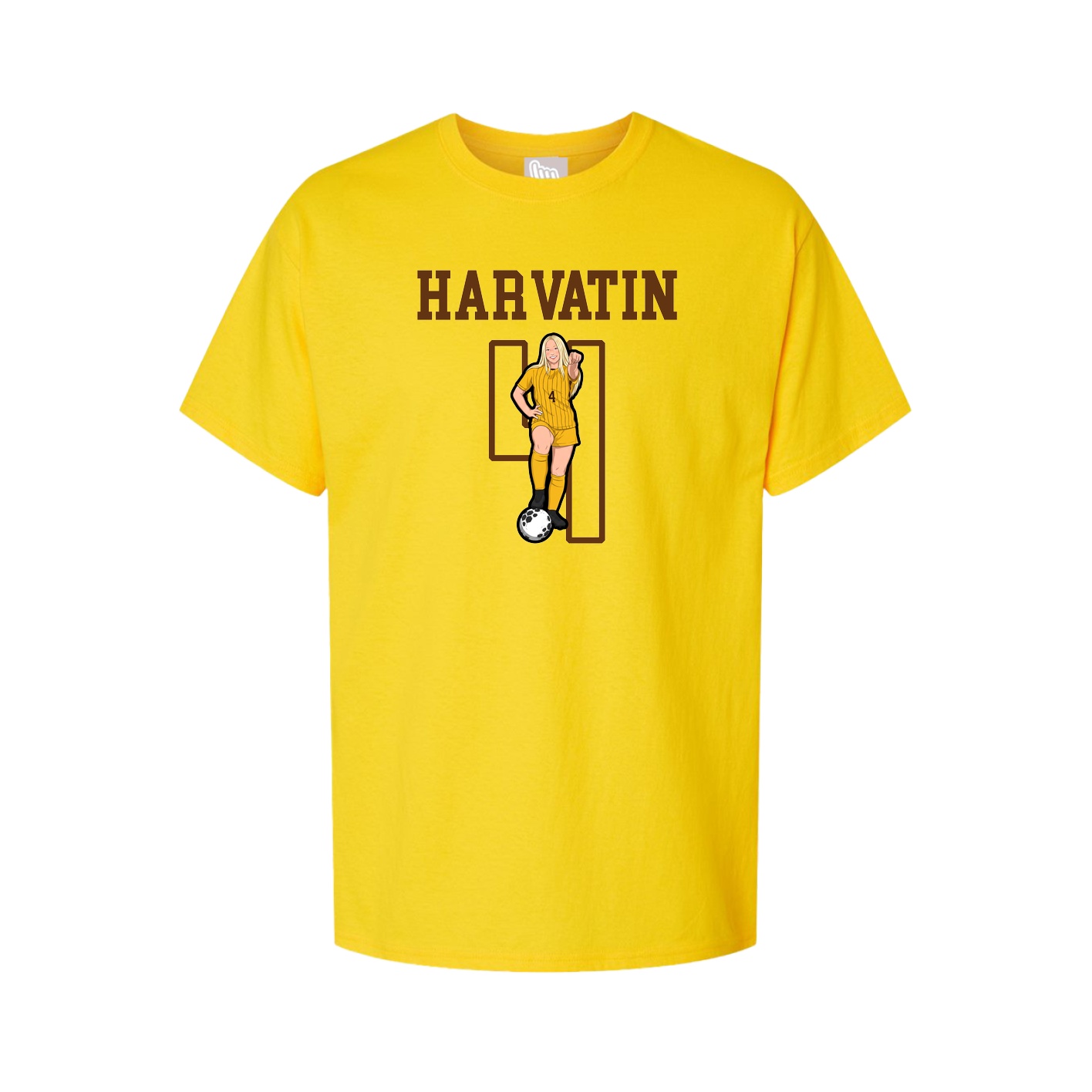 Tee — Shirsey in Gold
