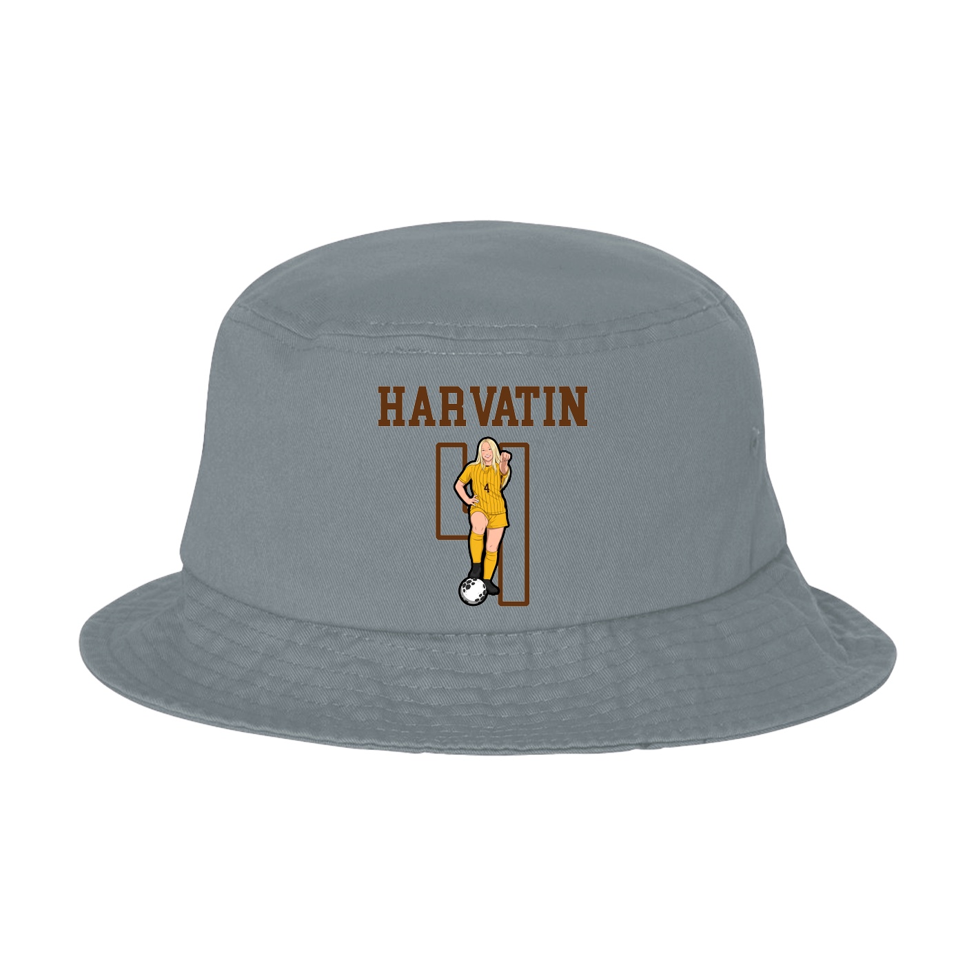Bucket Cap — Shirsey in Grey