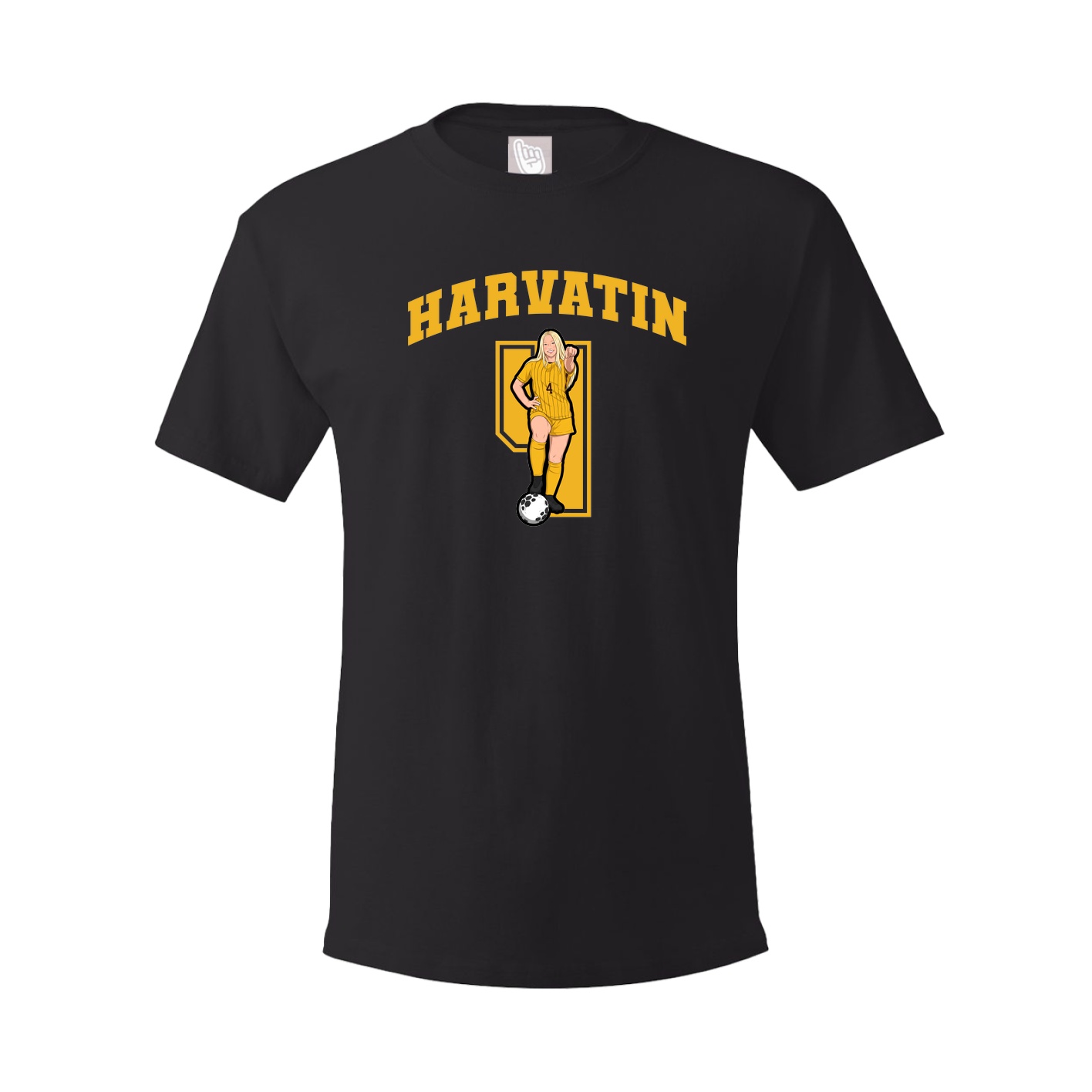 Tee — Number in Black
