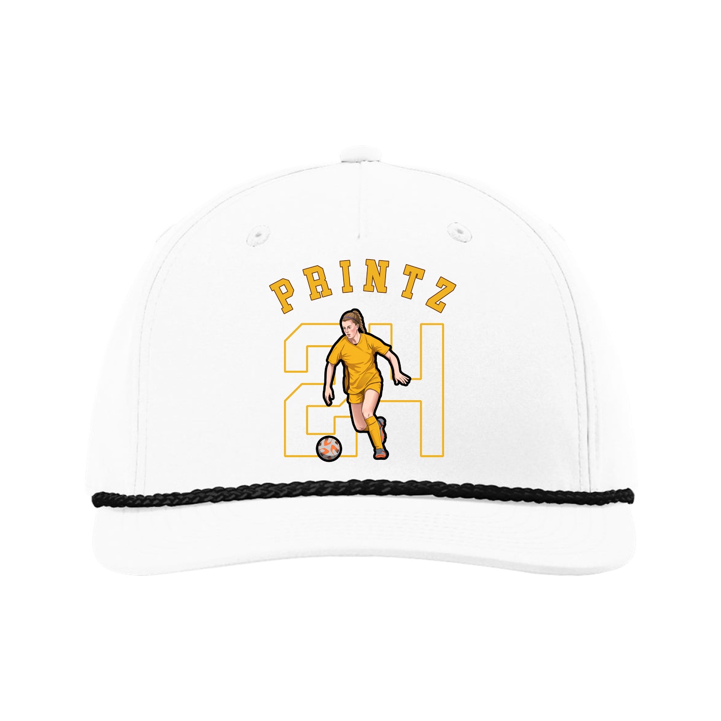 Five-Panel Classic Rope Cap