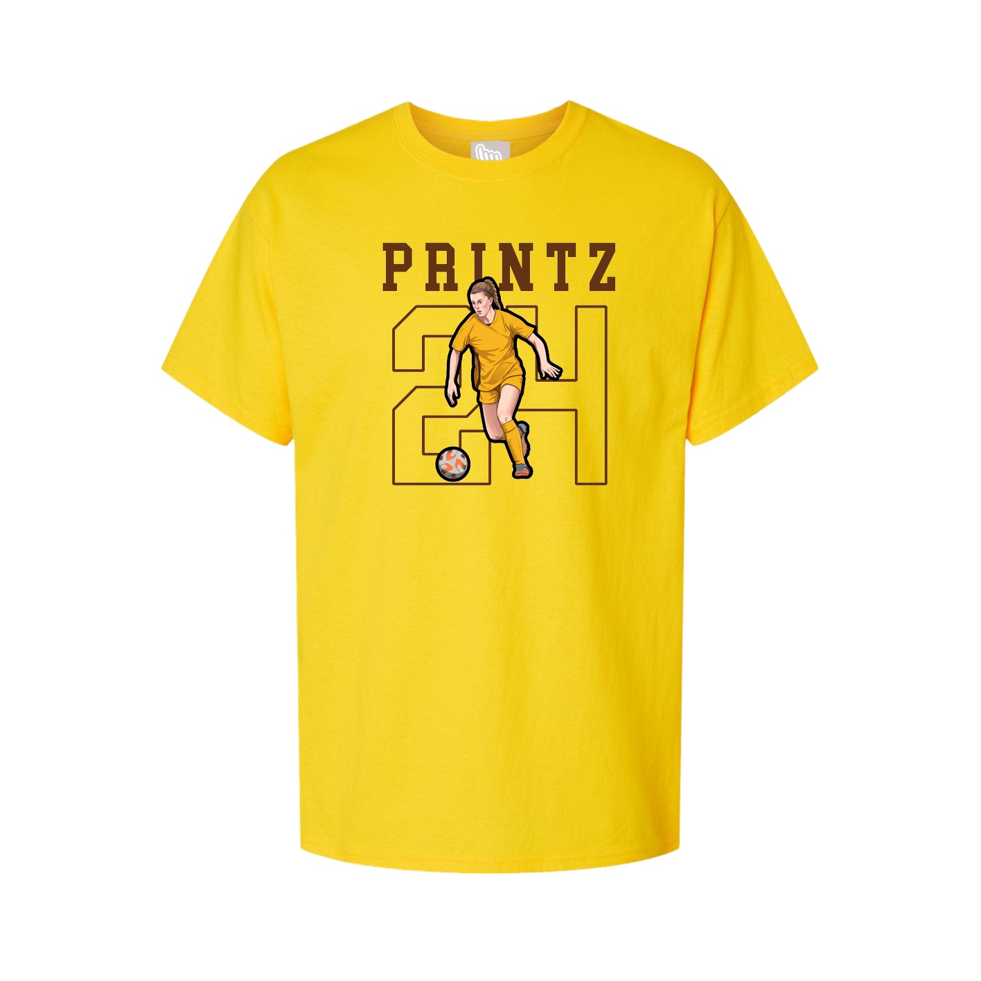 Tee — Shirsey in Gold