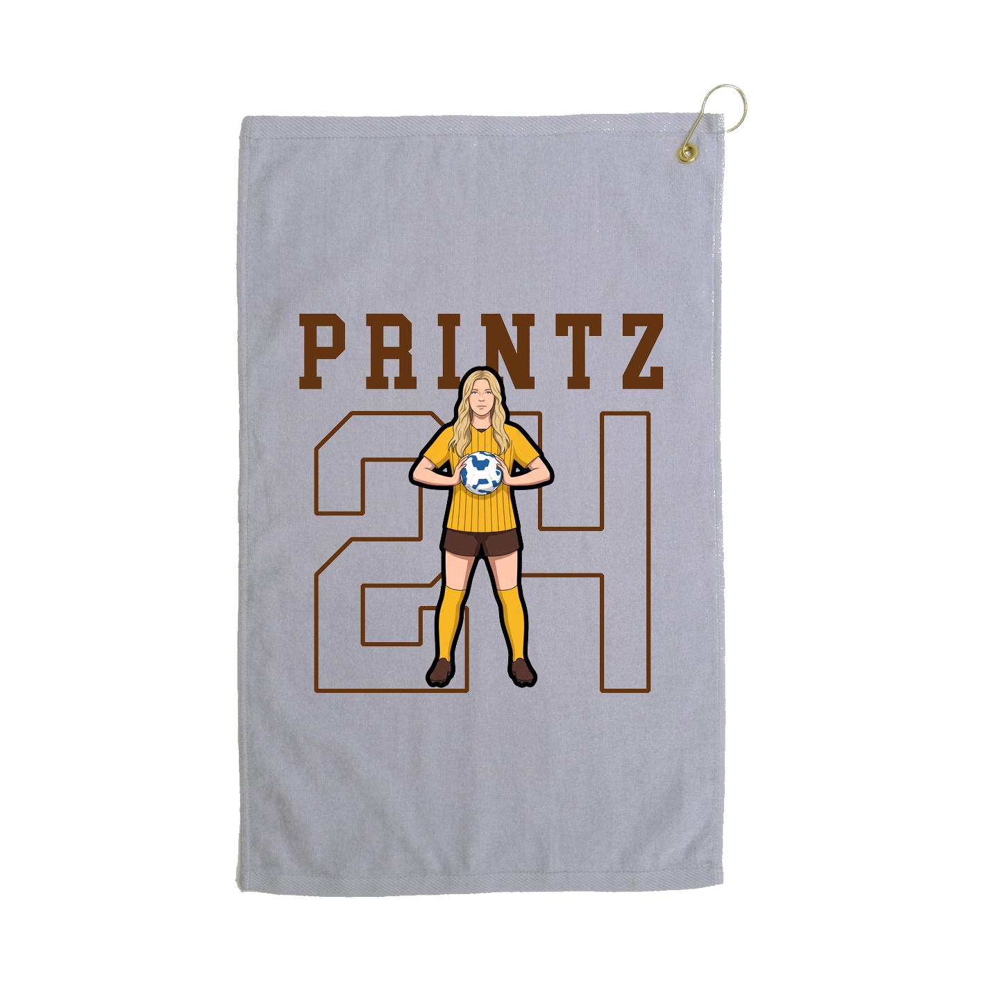 Golf Towel — Shirsey in Grey