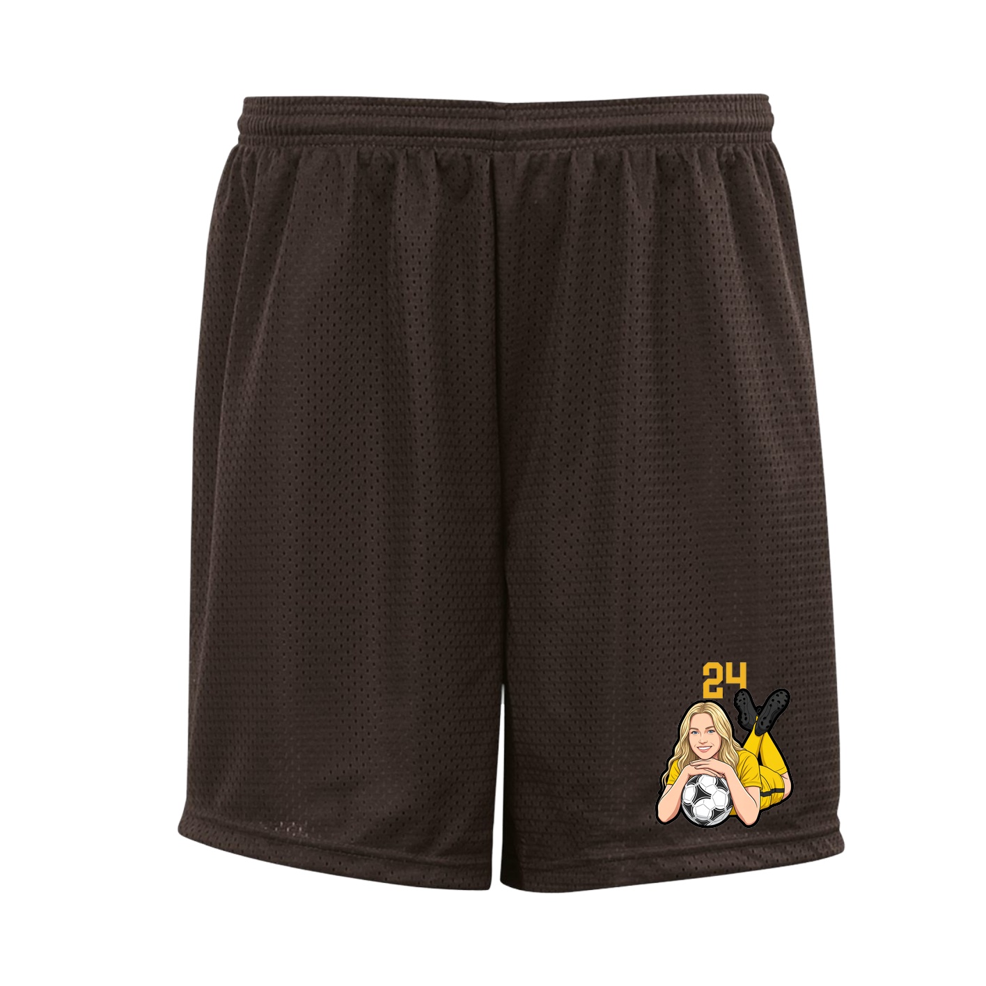 Badger 7" Pro Mesh Shorts