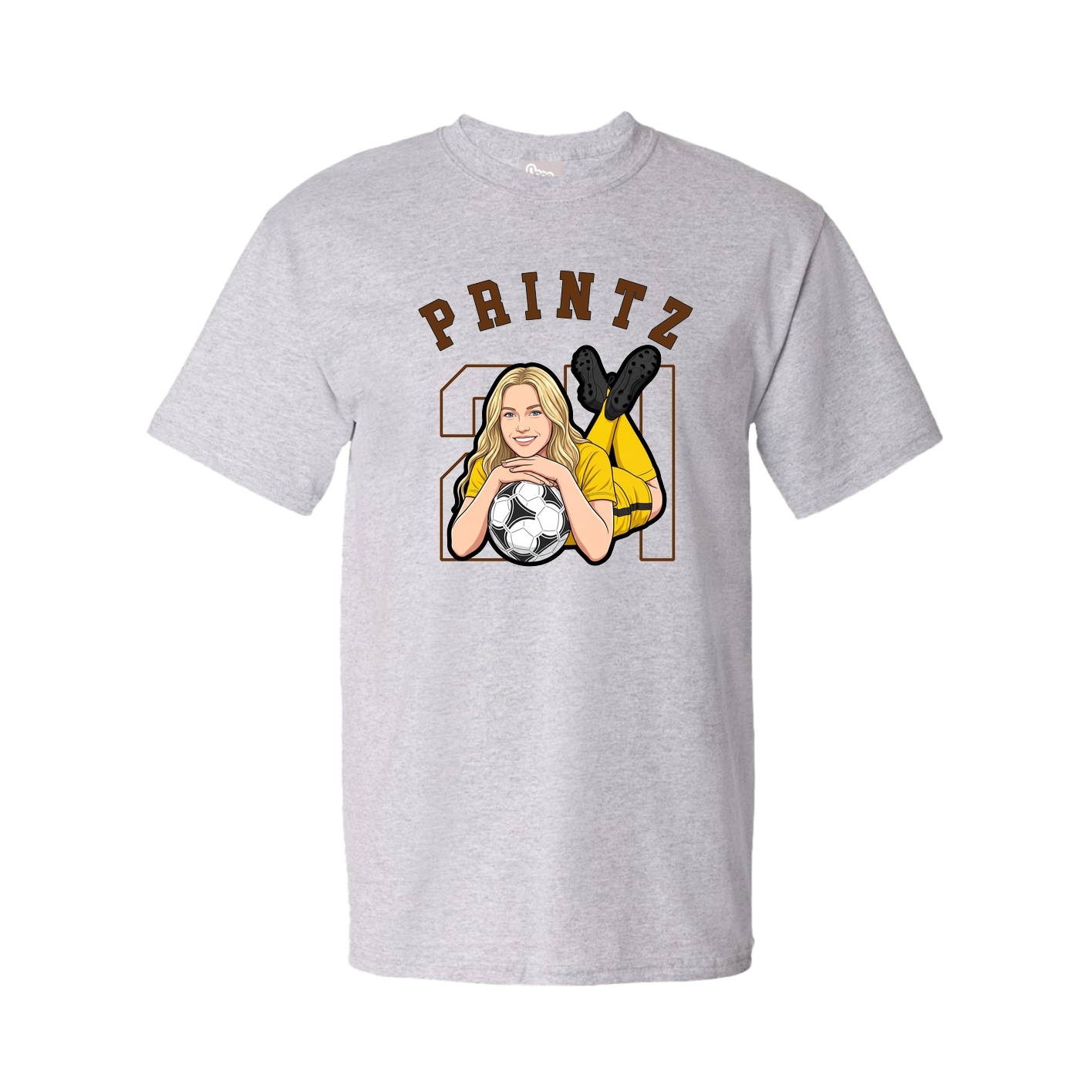 Tee — Shirsey Arch in Grey