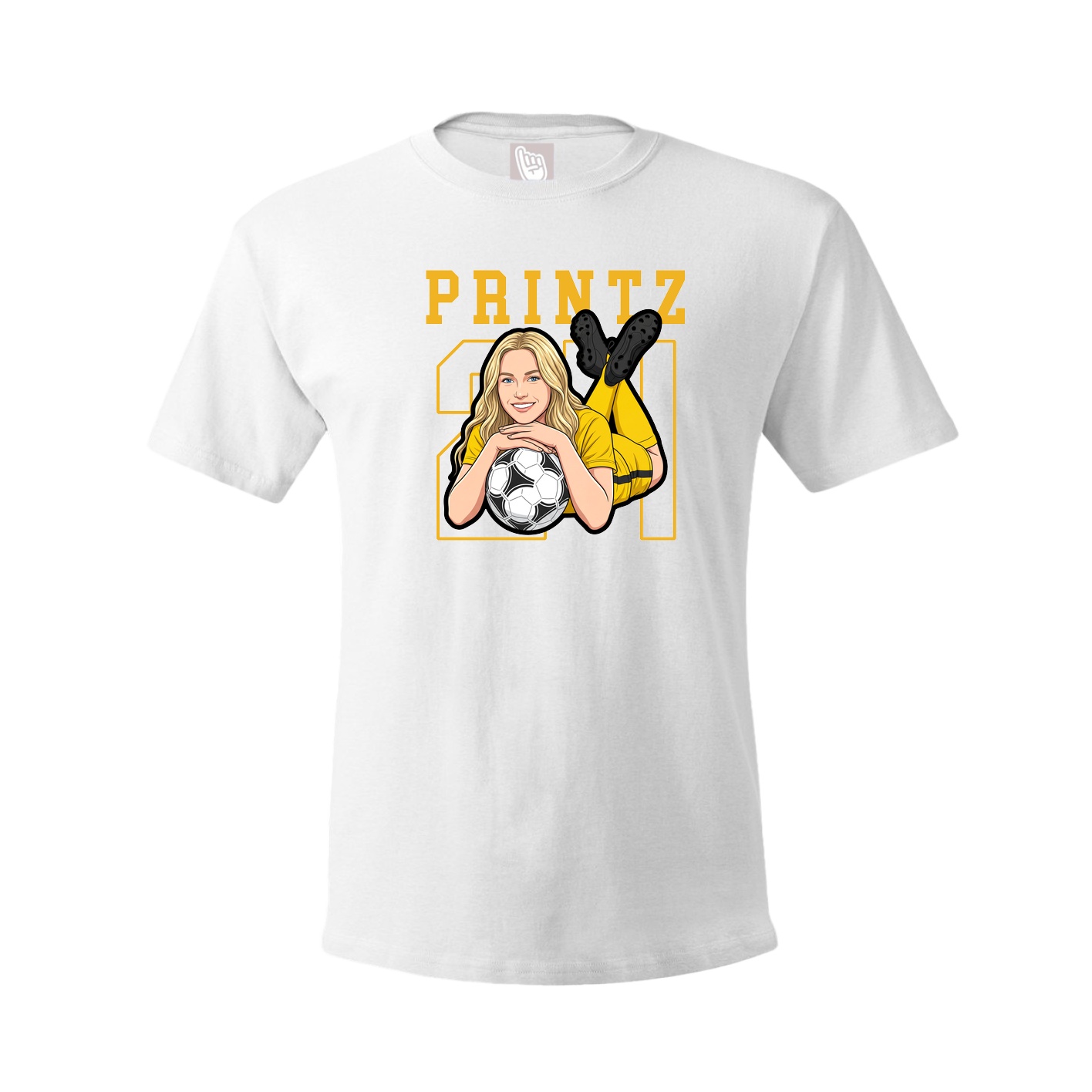Tee — Shirsey in White