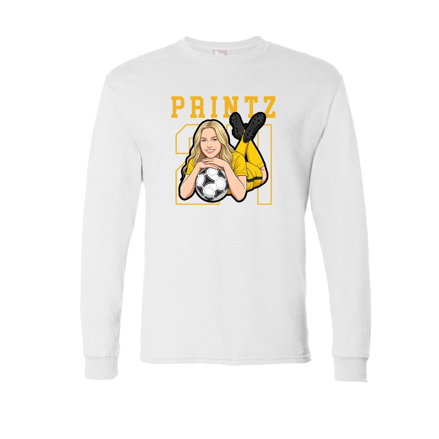 Long Sleeve Tee — Shirsey in White
