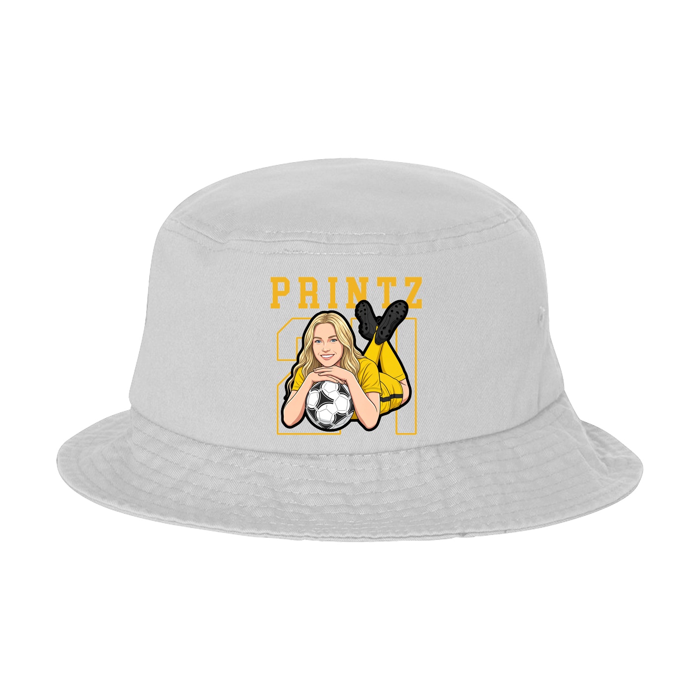 Bucket Cap — Shirsey in White