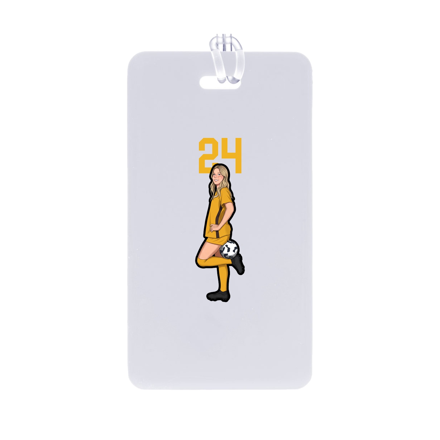 Bag Tag — Number Top in Classic