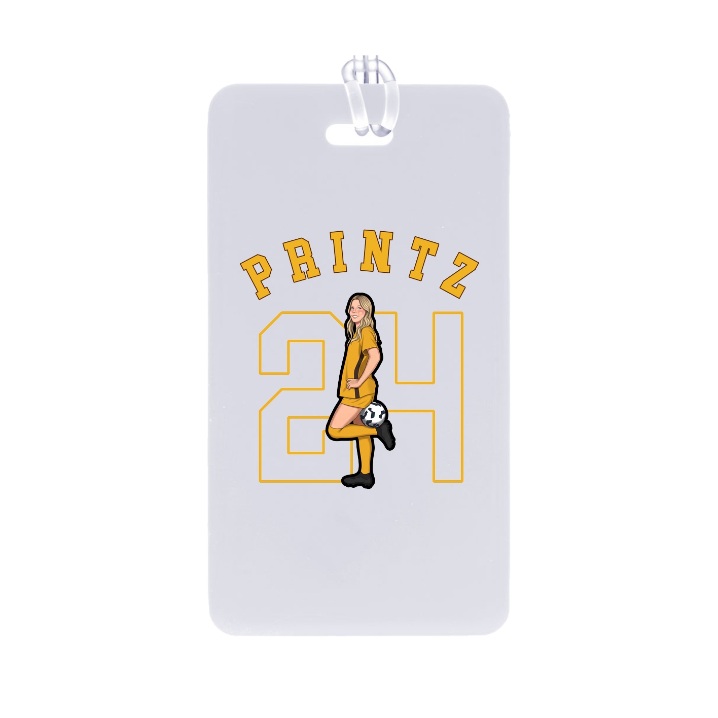 Bag Tag — Shirsey Arch in Classic